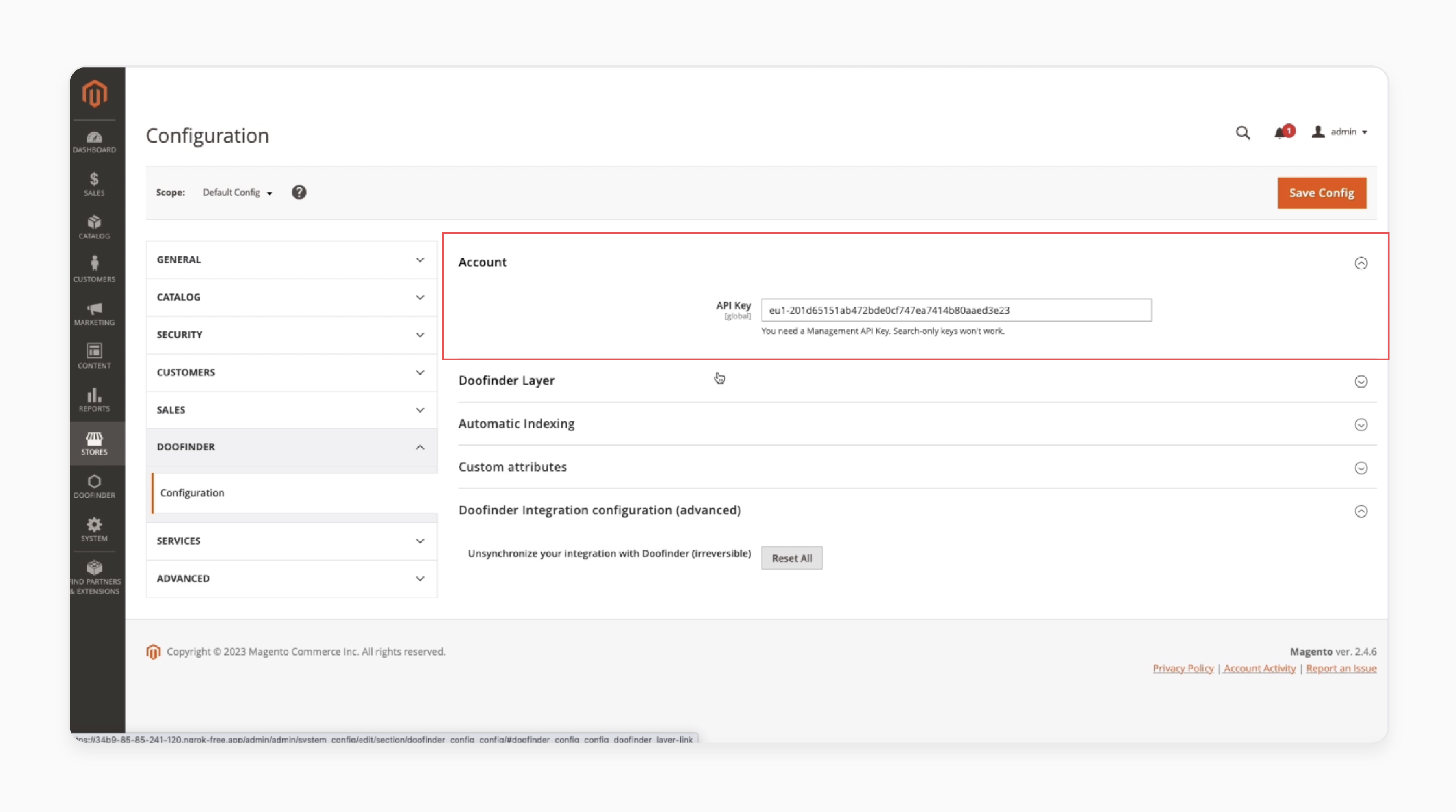 Configure Module Settings