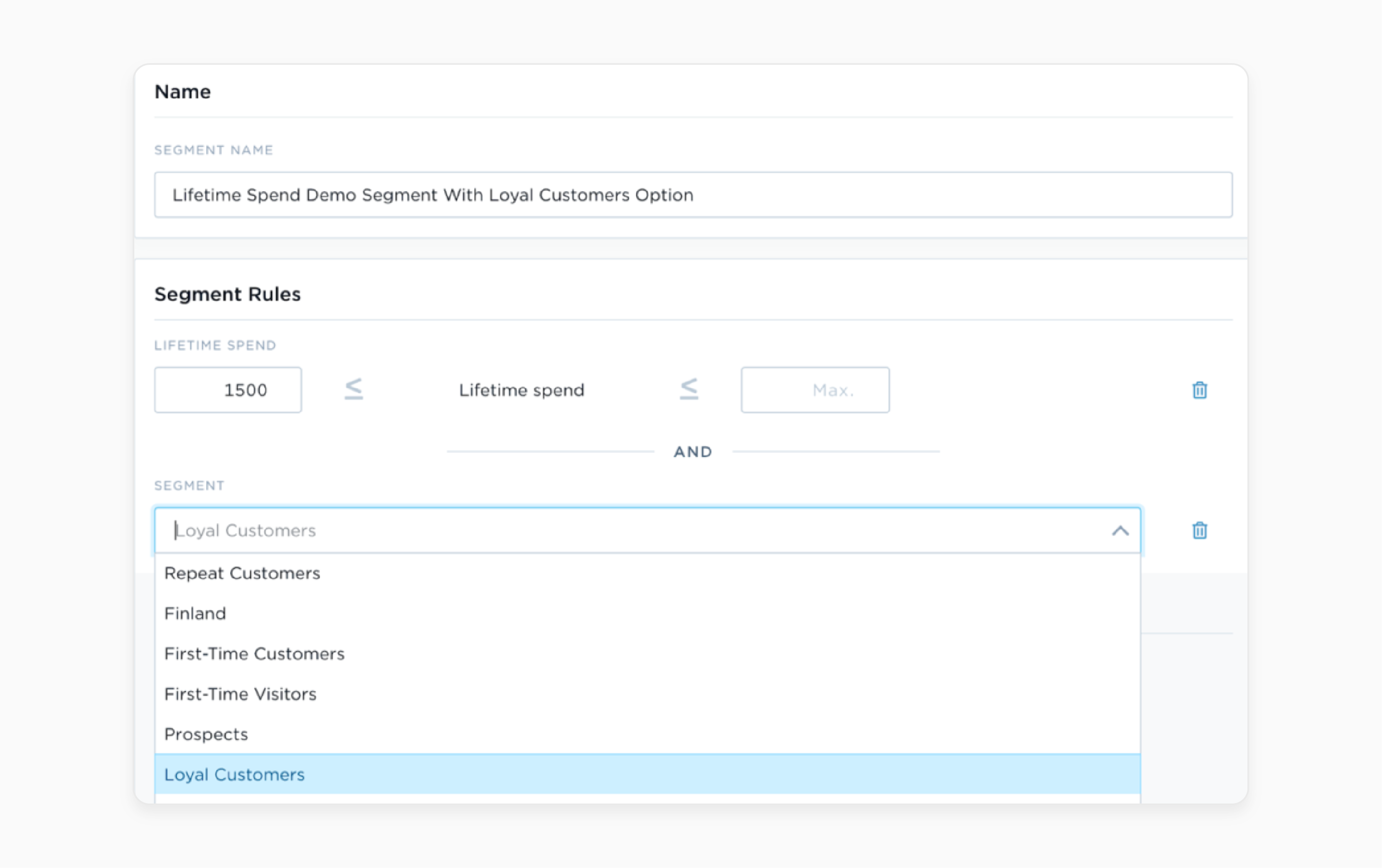 Segmenting customers by lifecycle value in Nosto Magento 2