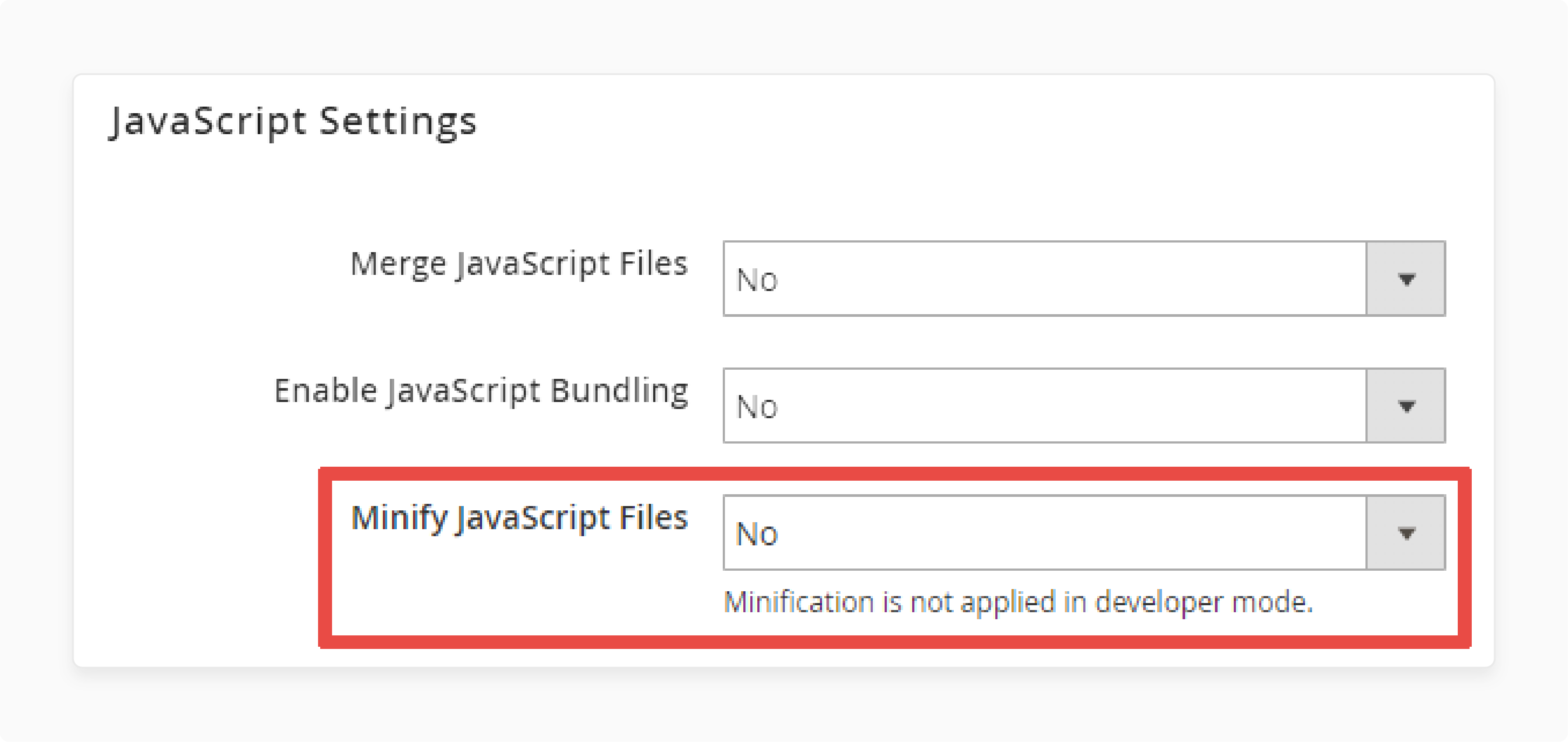 Minimize JavaScript and CSS Files-1