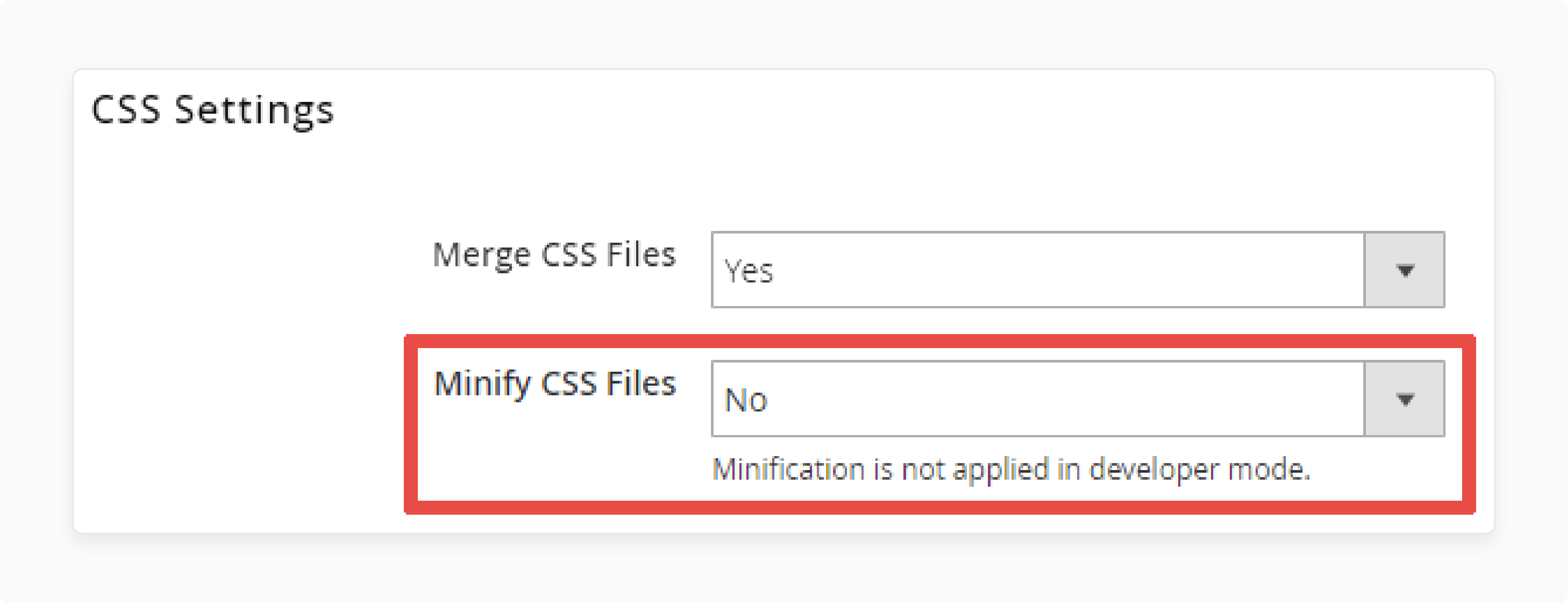 Minimize JavaScript and CSS Files-2