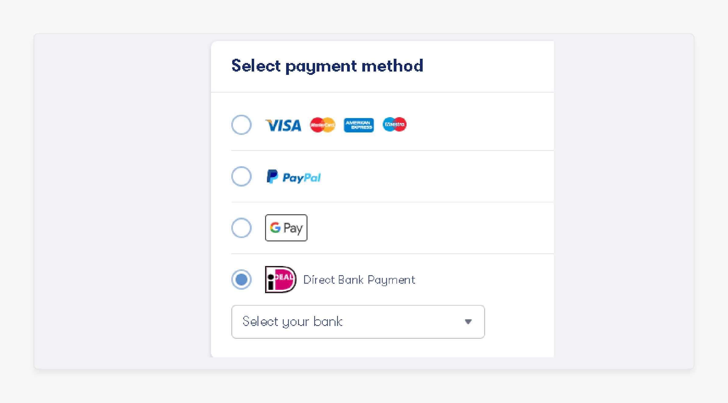 Magento supports local payment methods