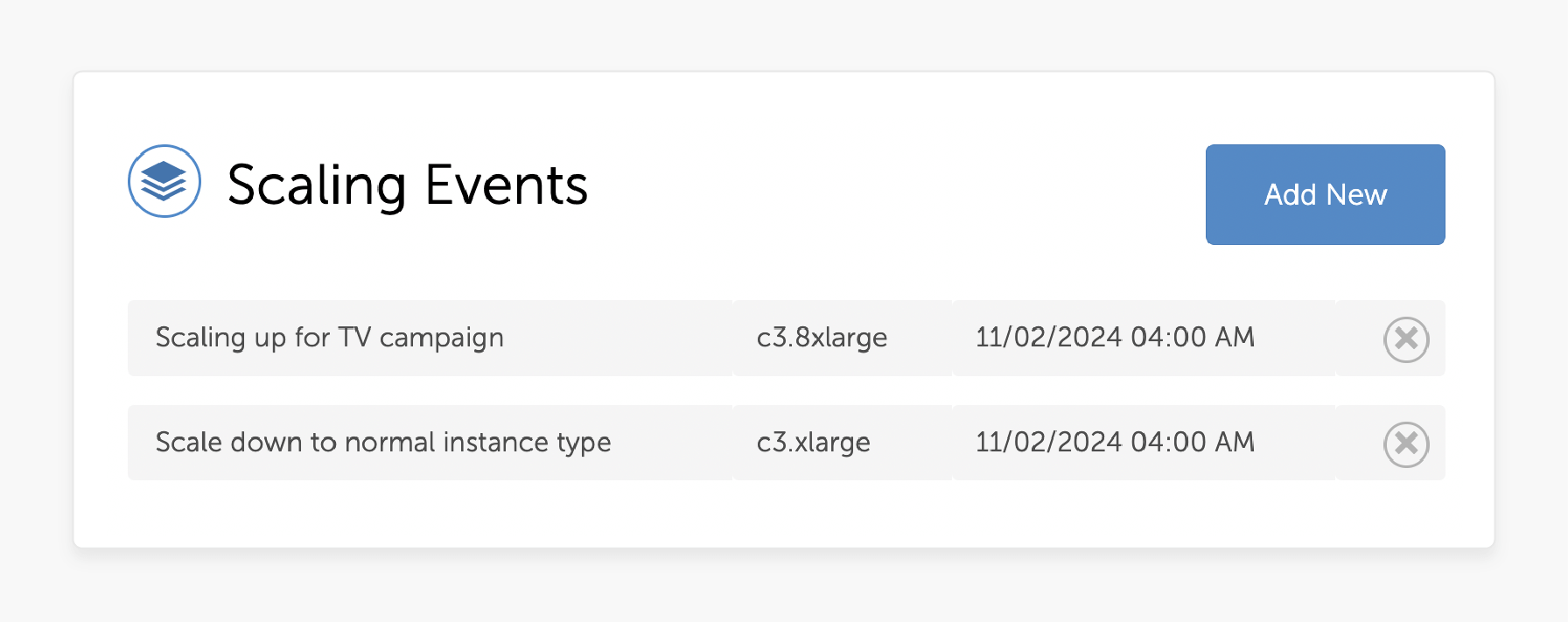 Scale Your Resources via Magento Control Panel