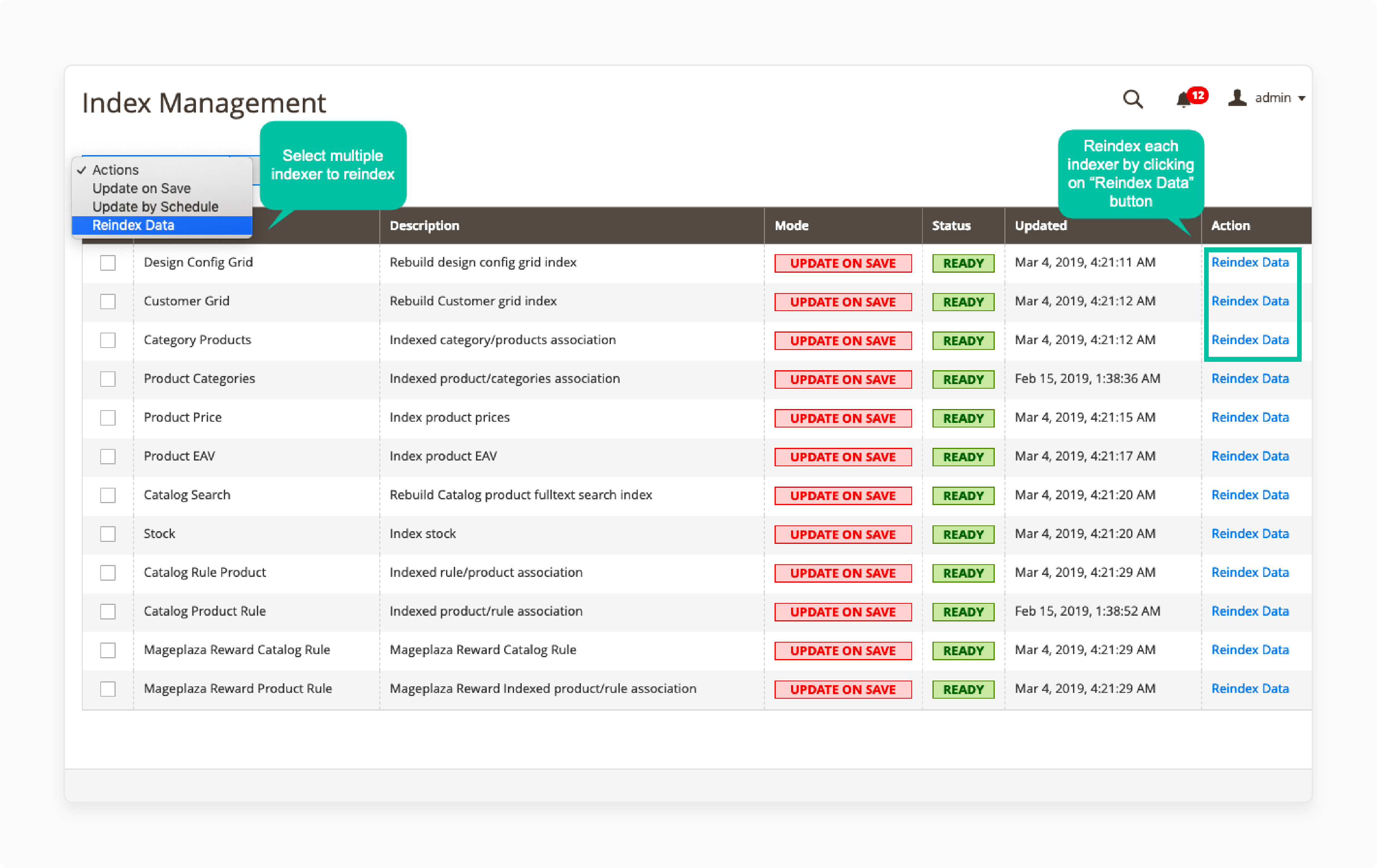 Reindexing a specific indexer in Magento 2 for accuracy