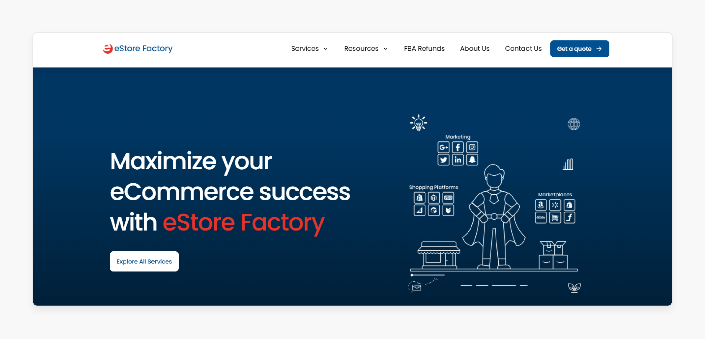 eStore Factory’s Magento SEO solutions