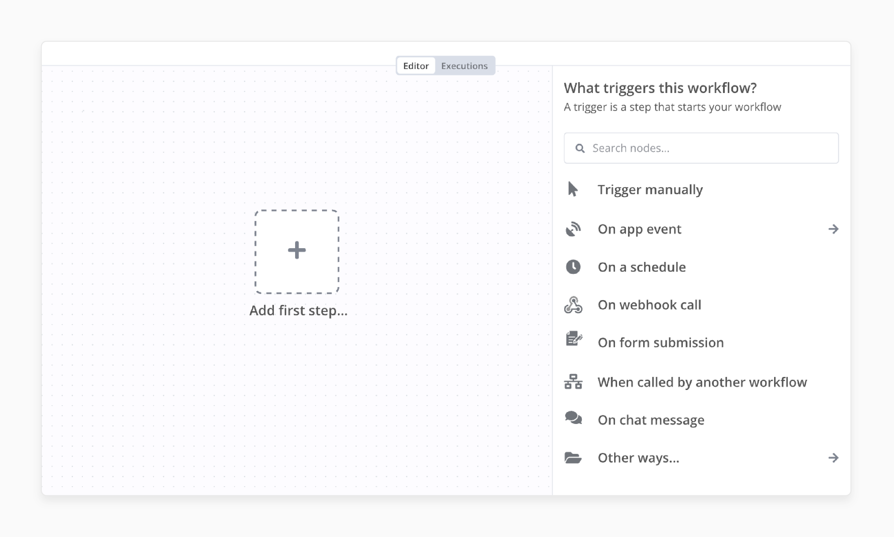 Create a new workflow to connect Magento 2 and SendGrid