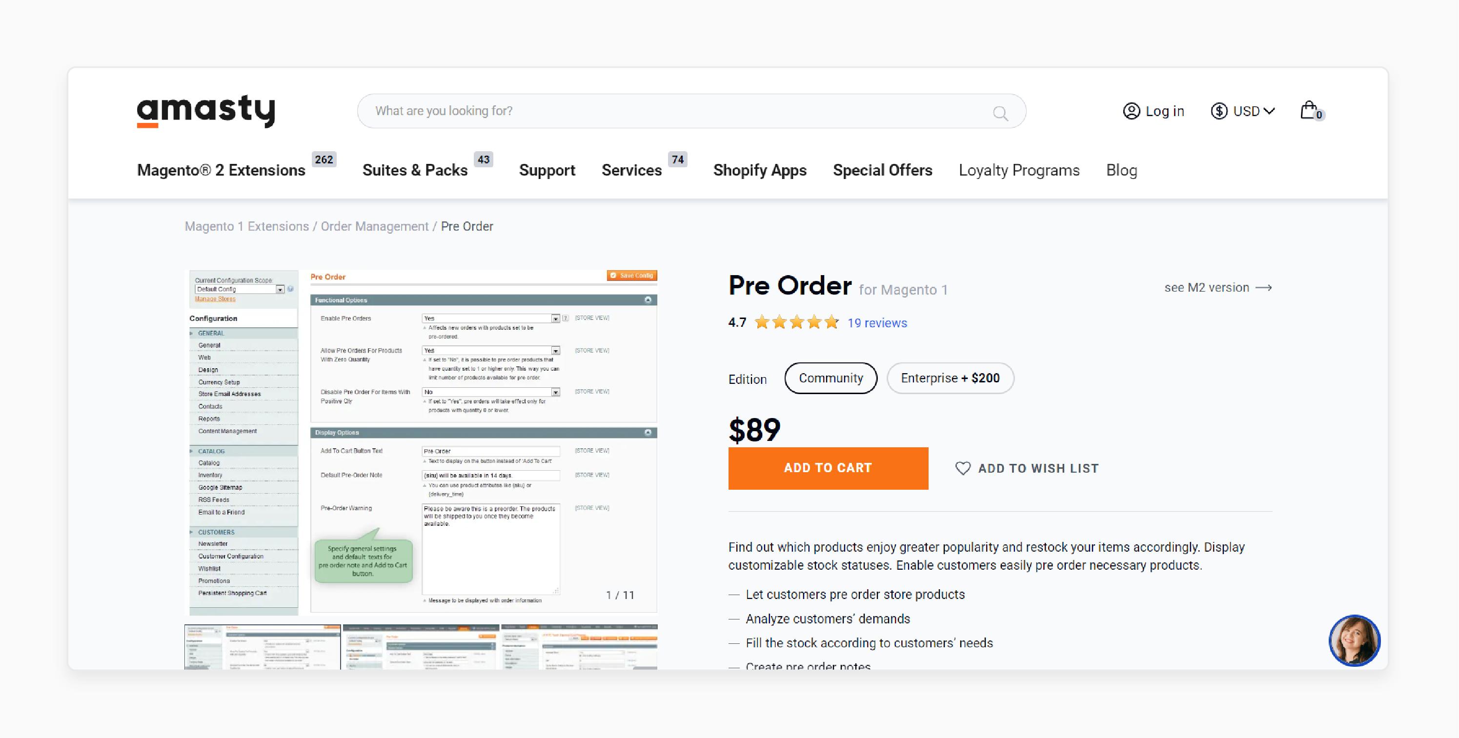 pre-order and backorder management extension for magento 2