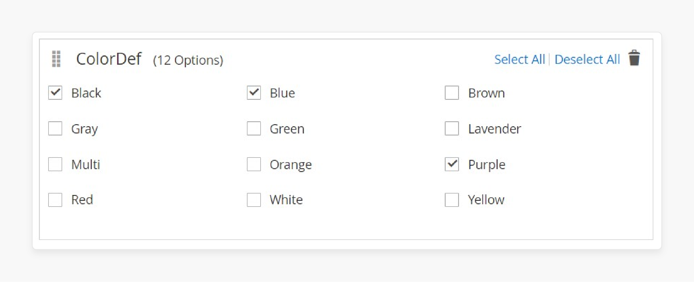 adding swatches with specific images for each color in magento 2