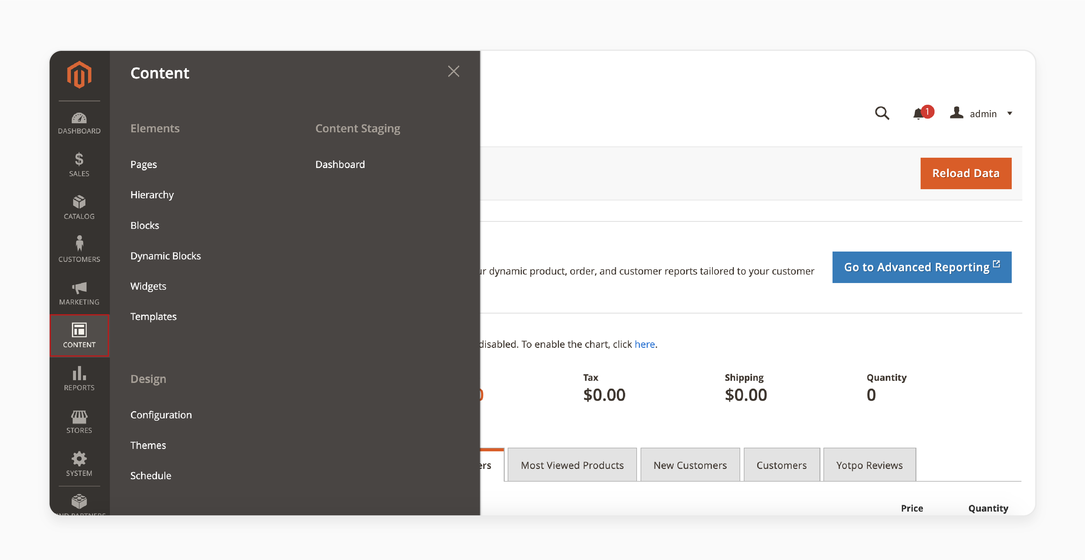 managing content elements in magento 2 for a dynamic storefront