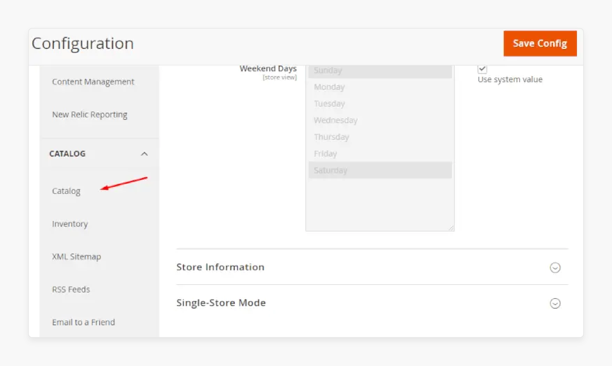 Step 2: Magento Configurations-3