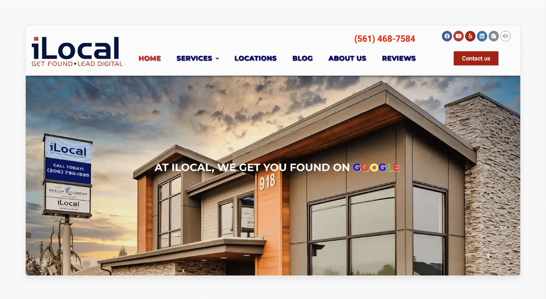 iLocal offers area-focused SEO in Seattle