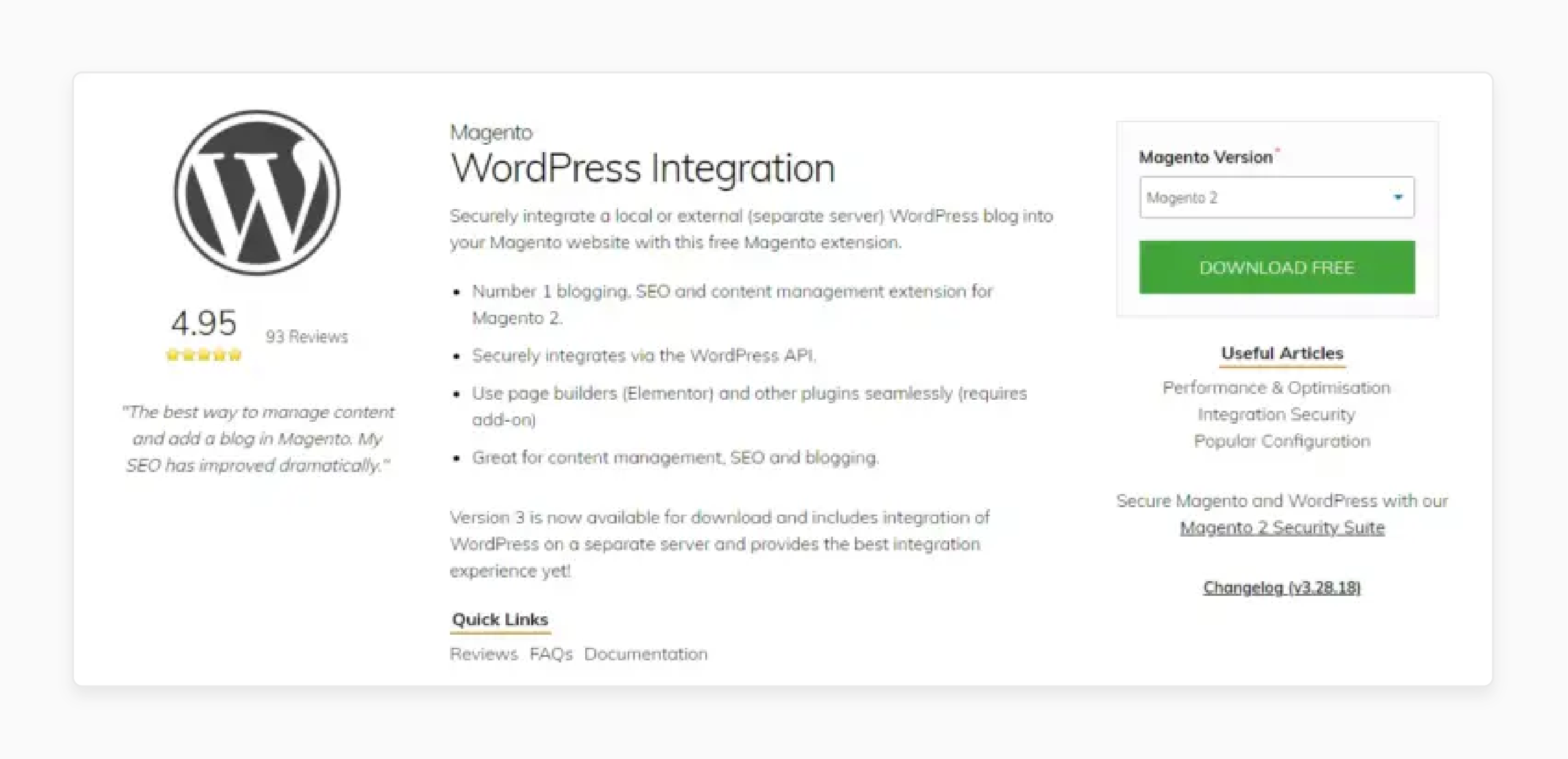 installing fishpig wordpress integration for magento 2