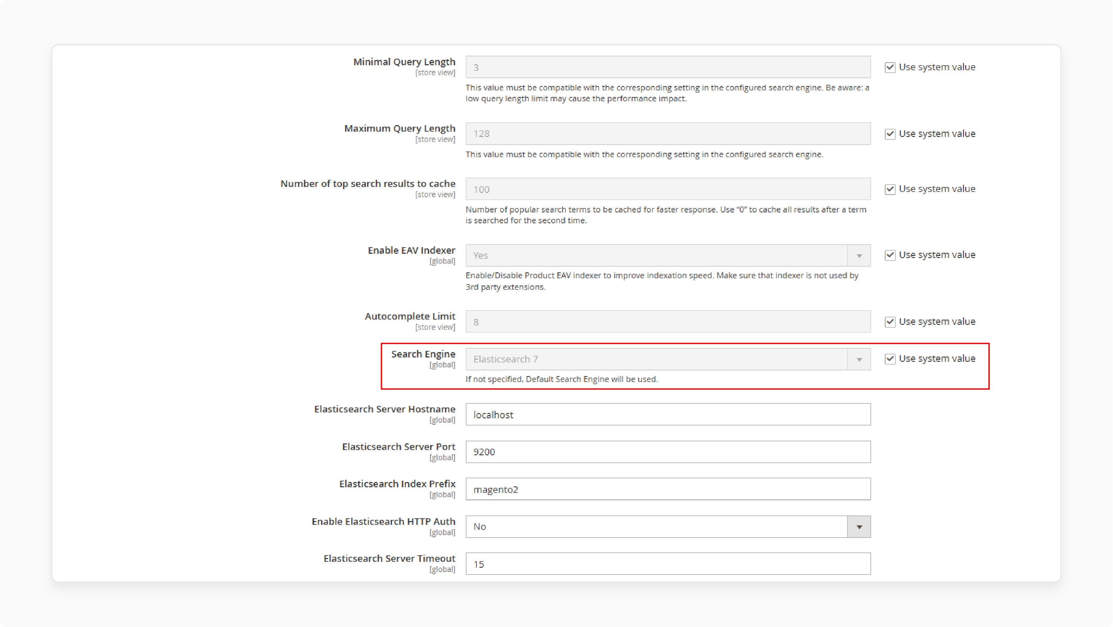 implement elasticsearch for faster magento 2 search