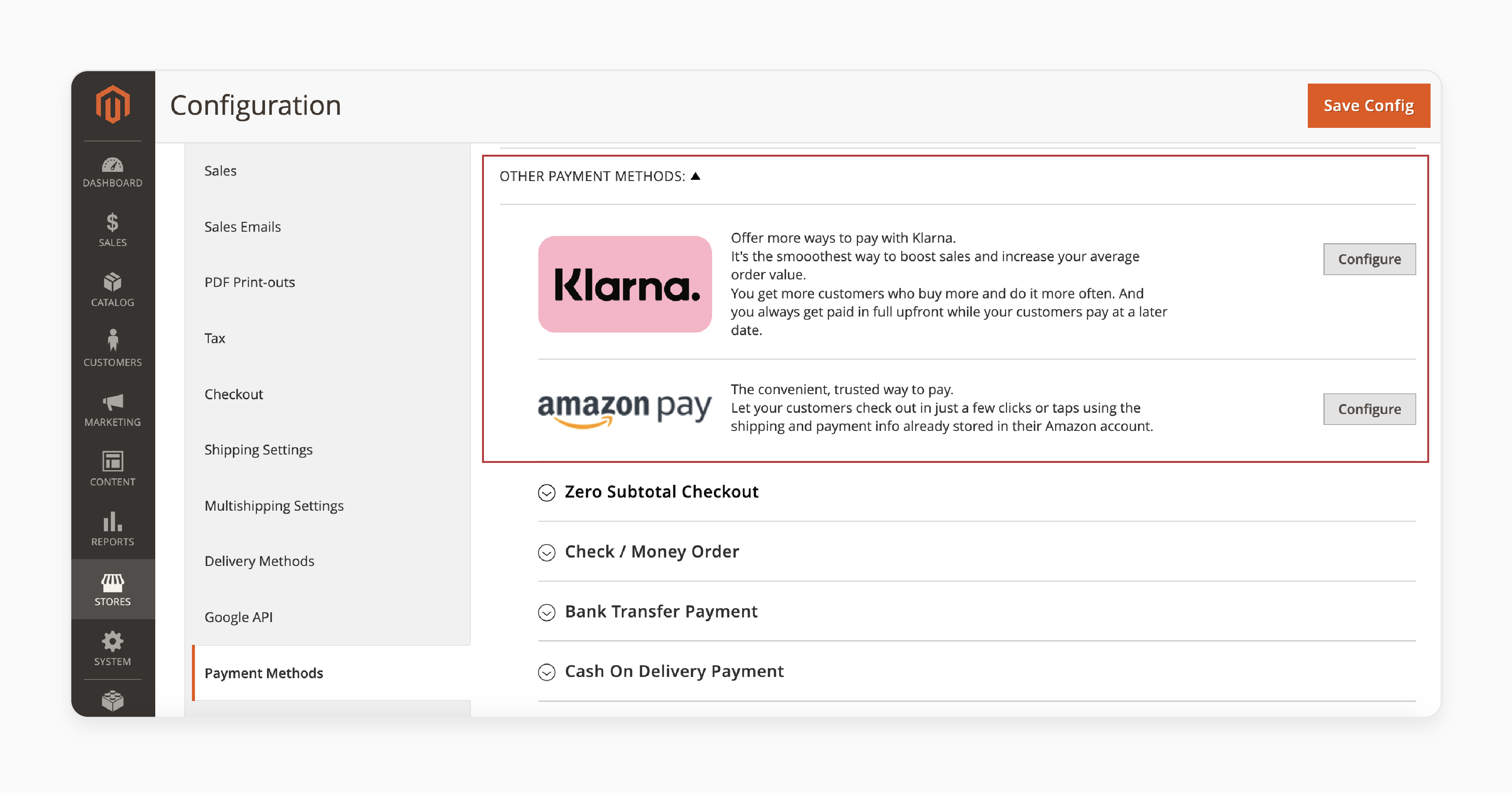 How to Configure Purchase Order Payments?- Step 3: Other Payment Methods