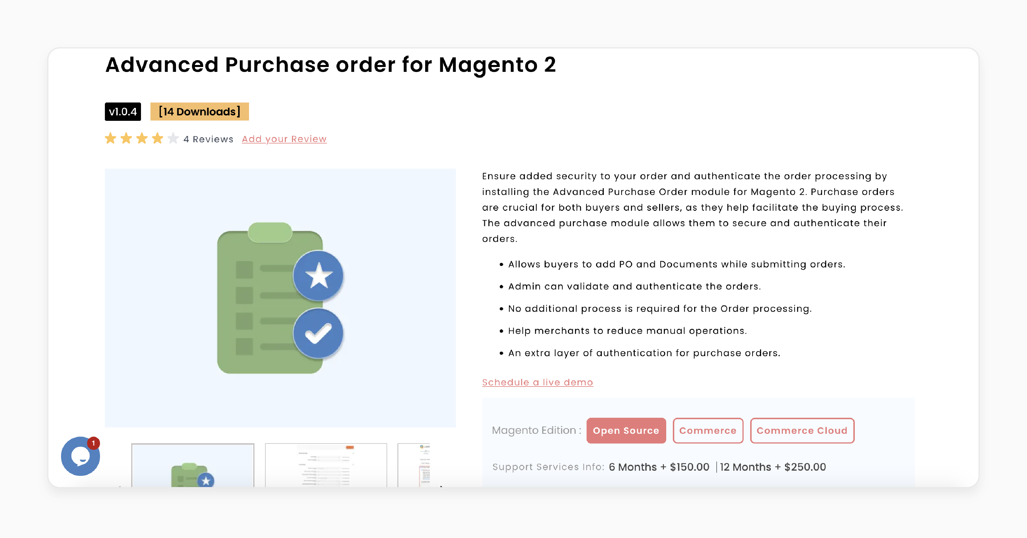 Advanced Purchase Order for Magento 2 - Navigate Commerce