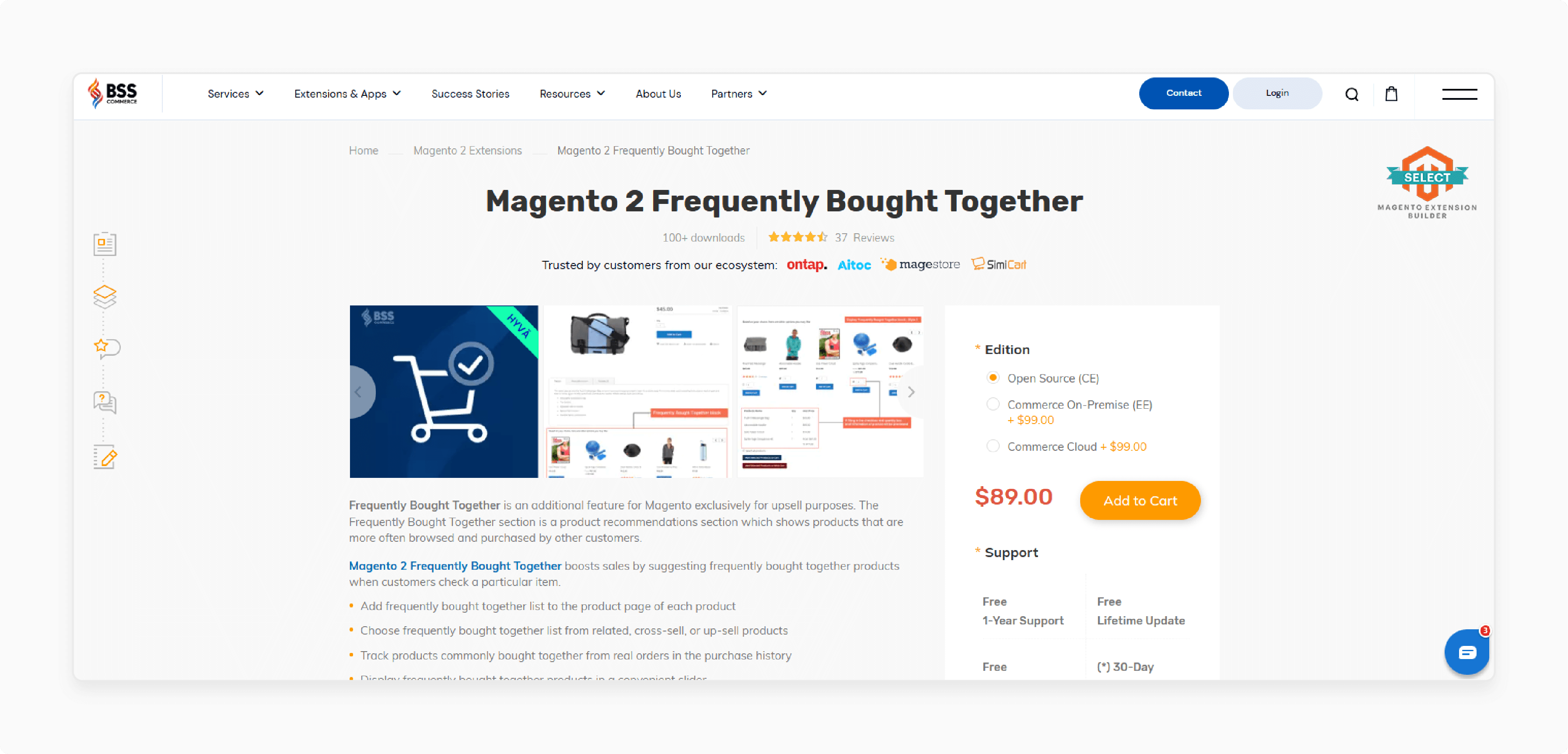 Frequently Bought Together for Magento 2 - BSSCommerce