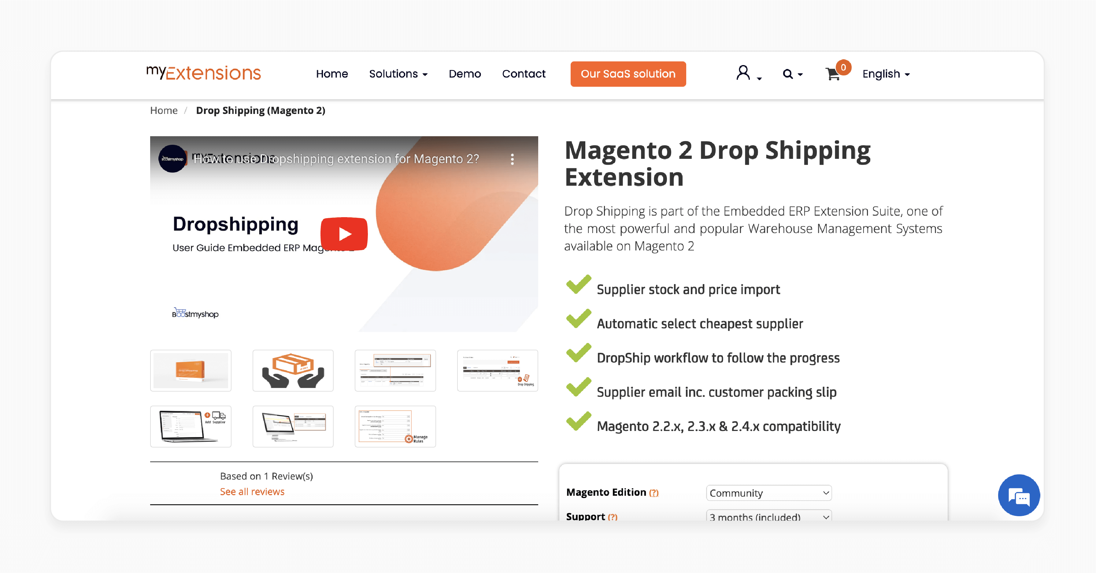 Magento 2 Drop Shipping Extension - Bootmyshop