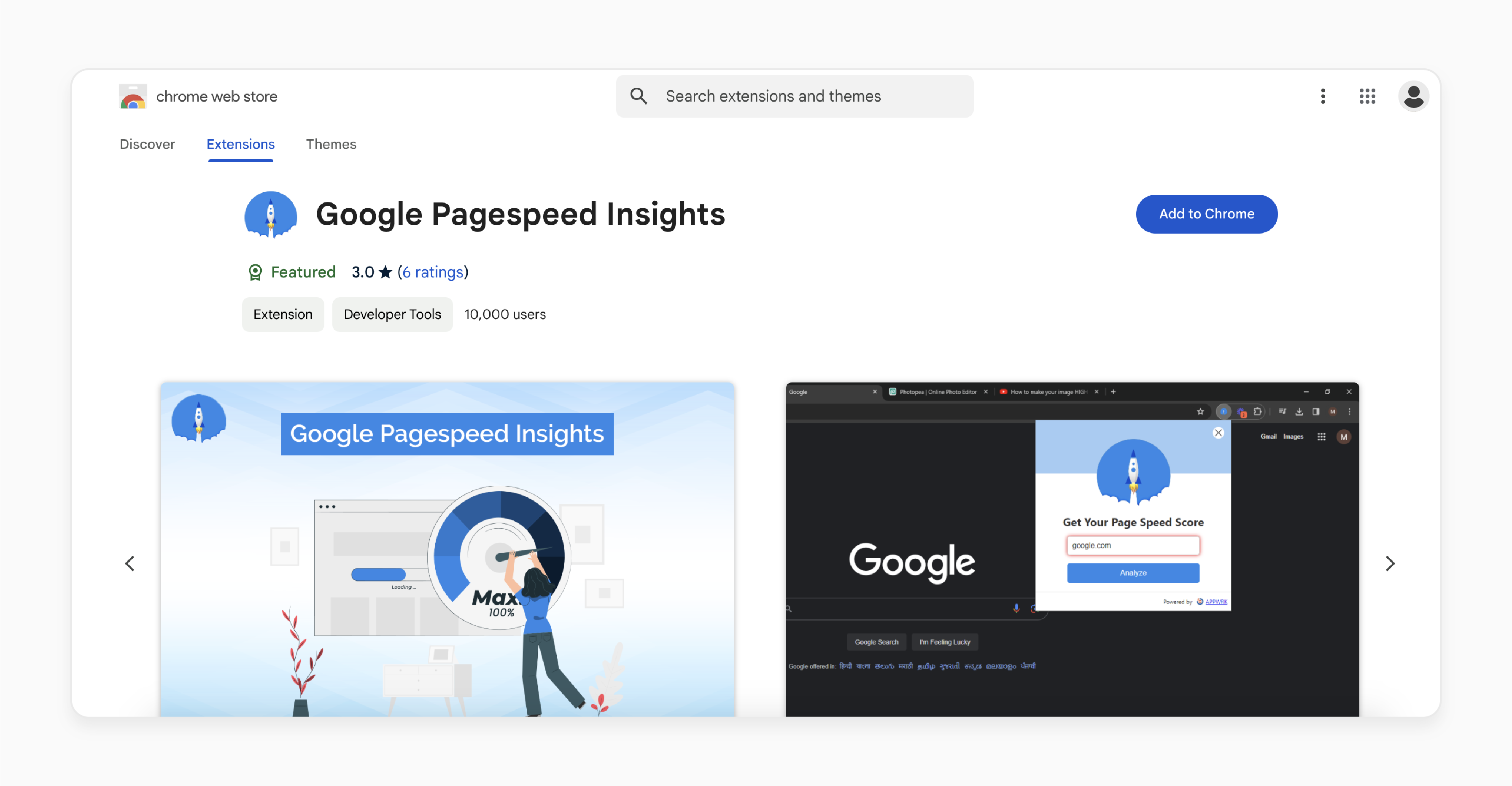 Google PageSpeed Insights for Magento audits