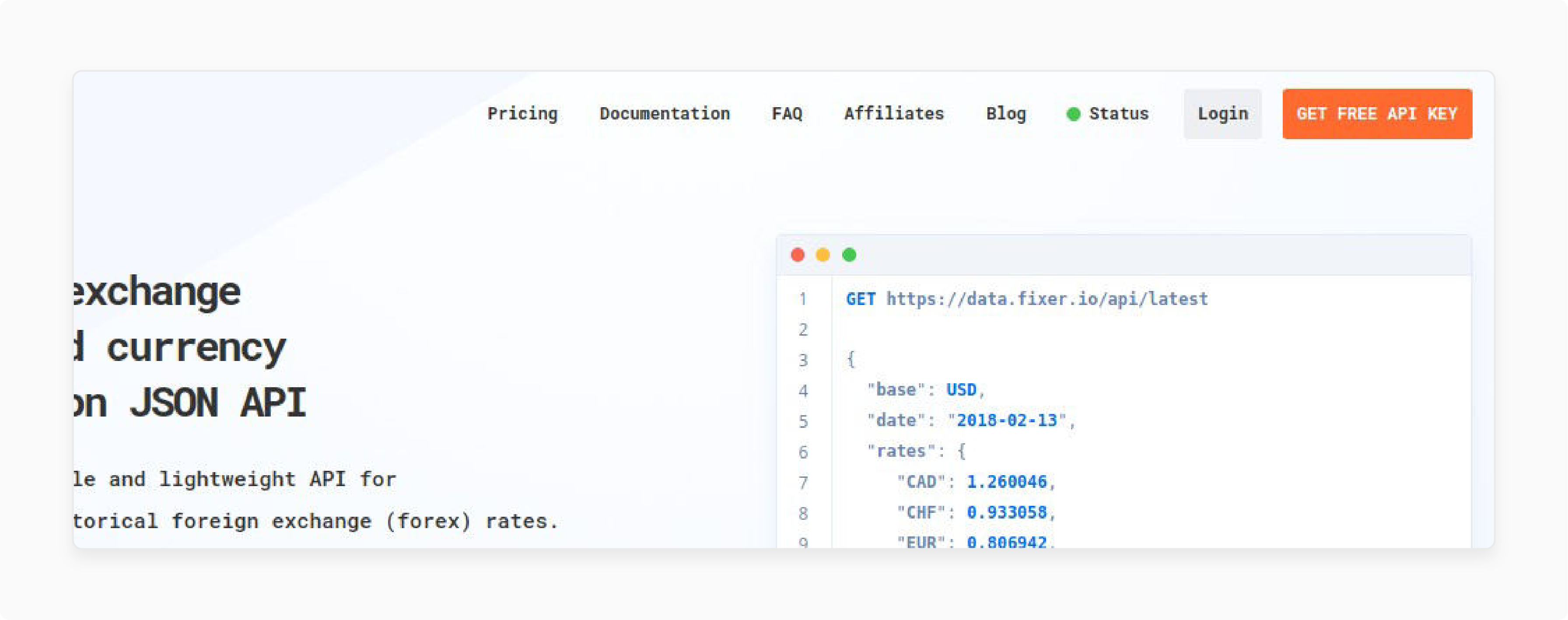 Step 1-Generate the Fixer.io API Key-1