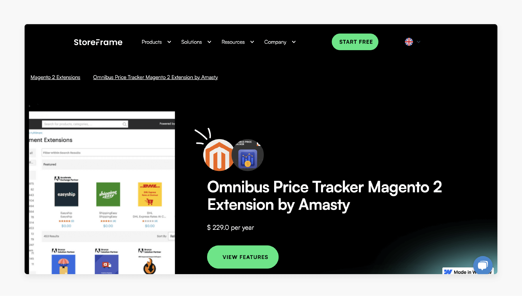 Automated price tracking with Amasty Omnibus Tracker