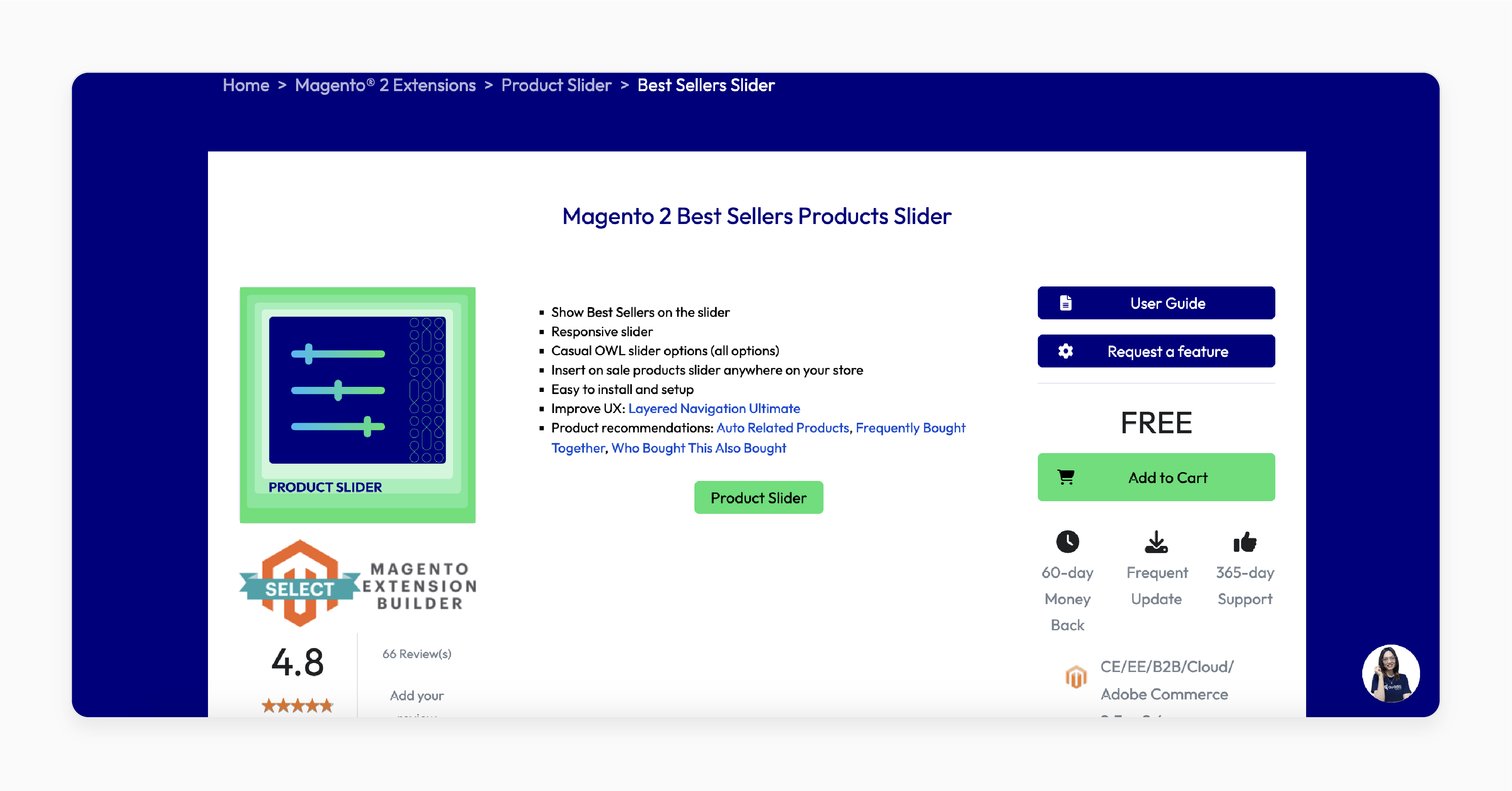 Magento 2 Best-Seller Products Slider - Mageplaza