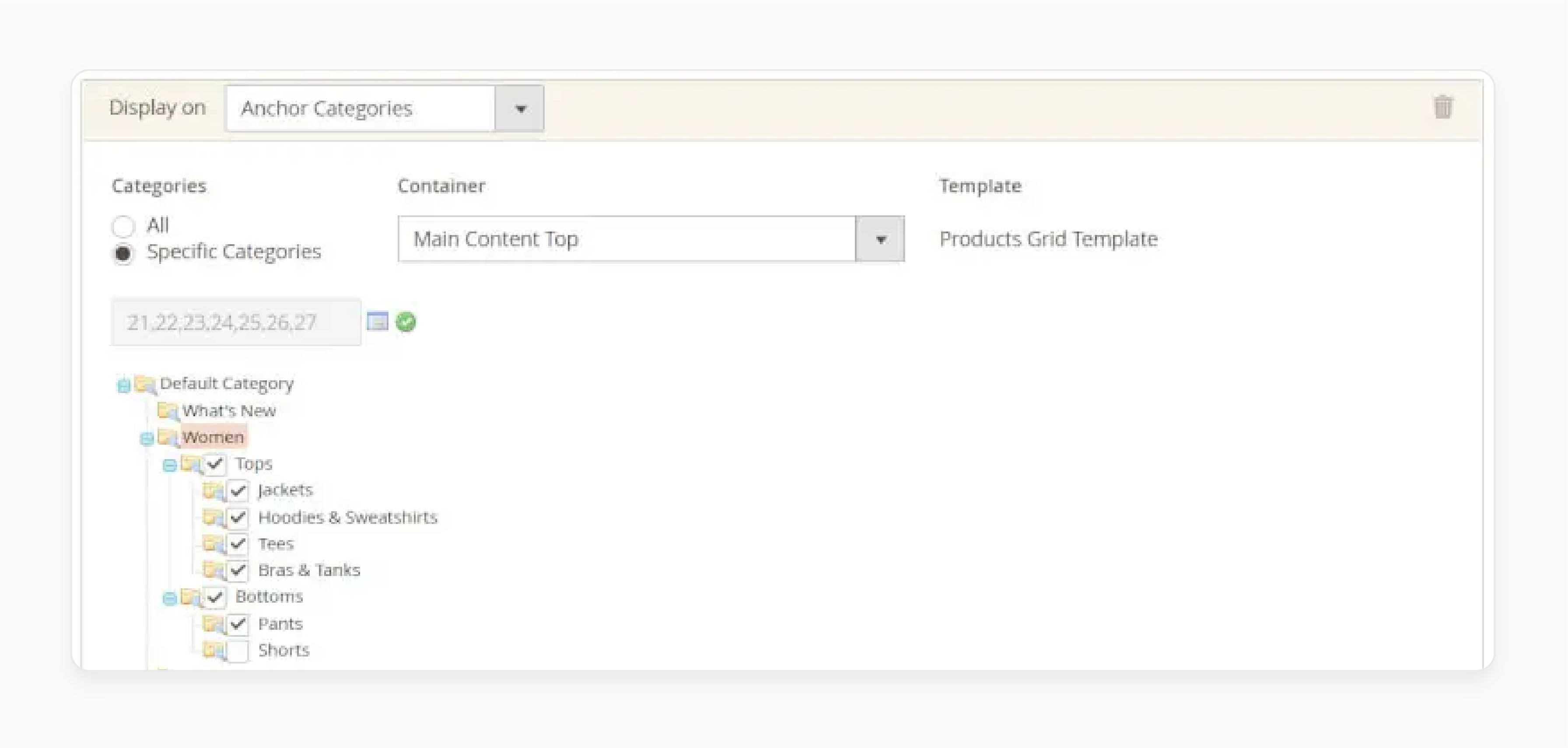 How Do You Configure the Magento 2 Best-Seller Products Extension?- Step 5:  Add Layout Update