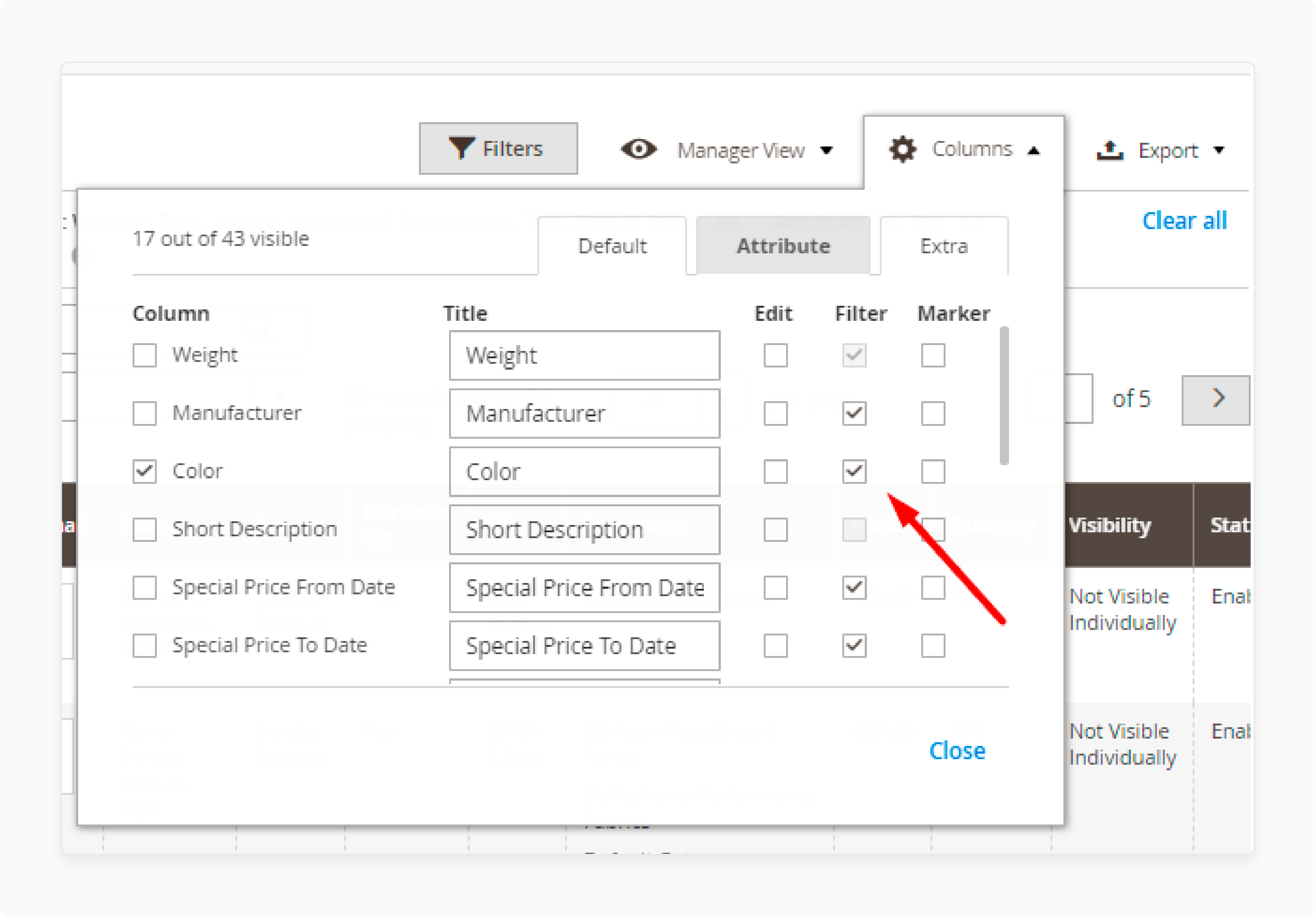 Edit Product Attributes in Bulk using Magento 2 Mass Product Actions