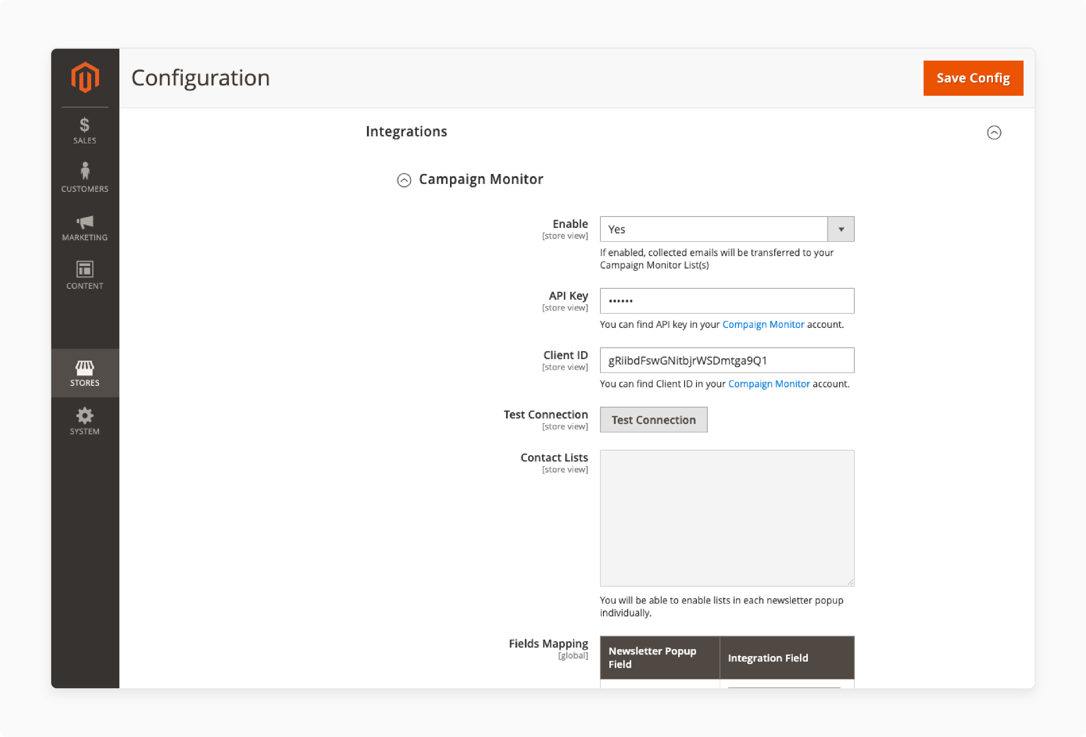 How To Setup Magento 2 Campaign Monitor