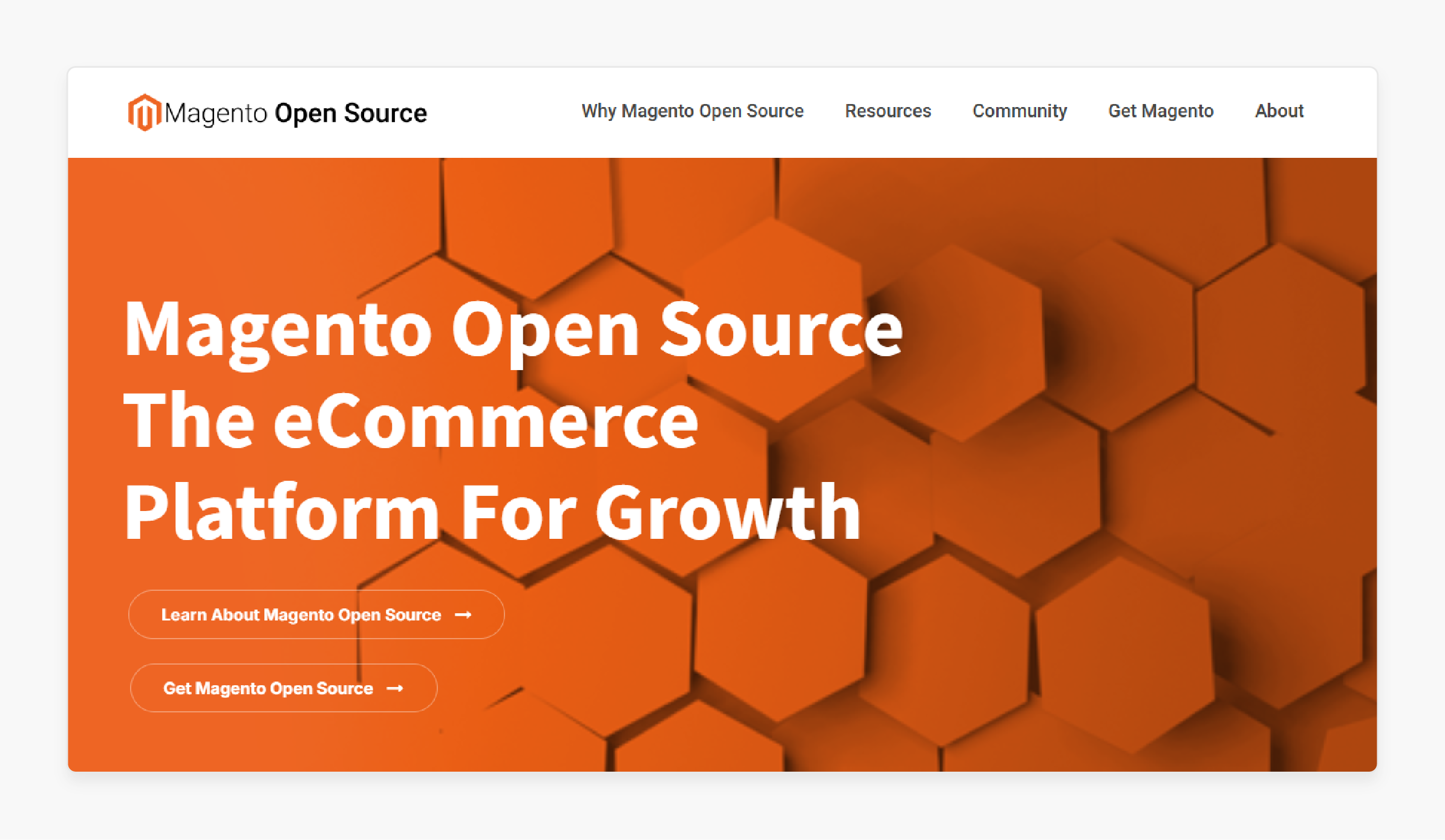 Magento Open Source