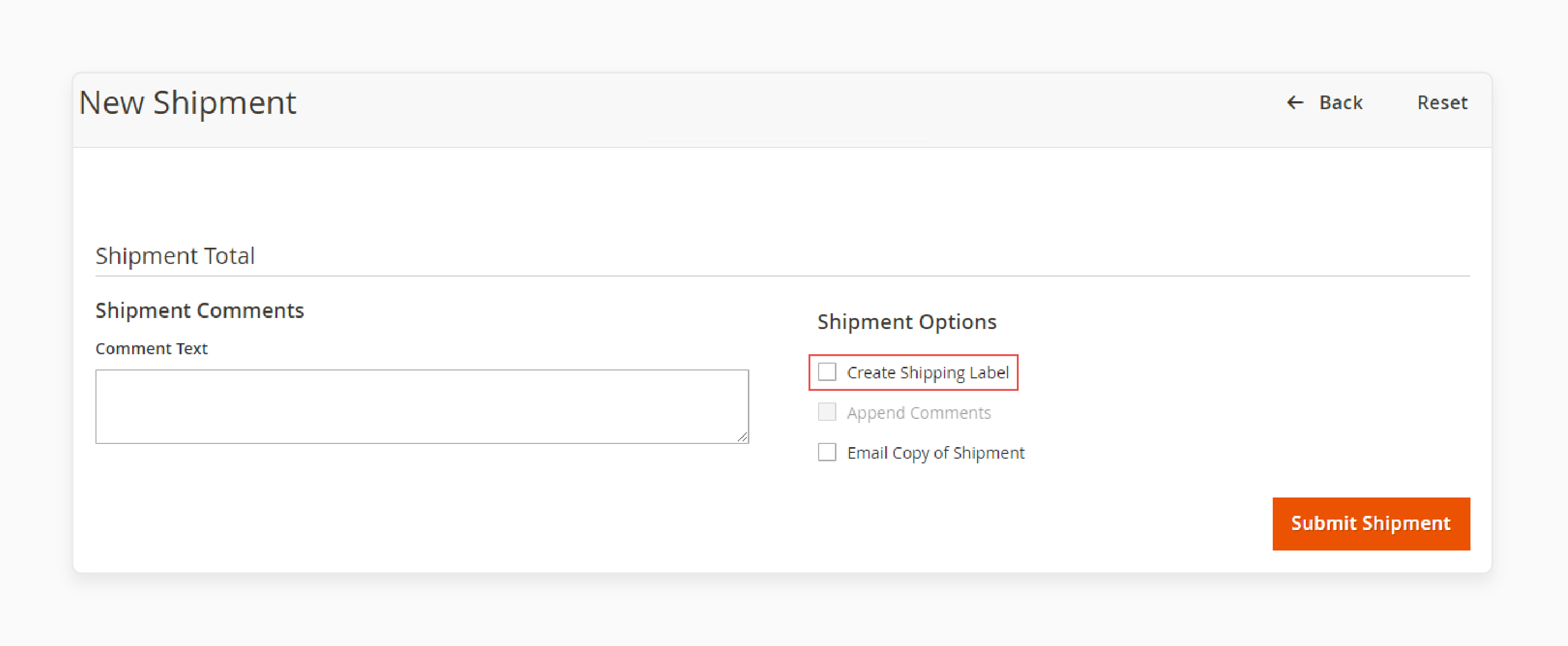 Manage Purolator settings in admin