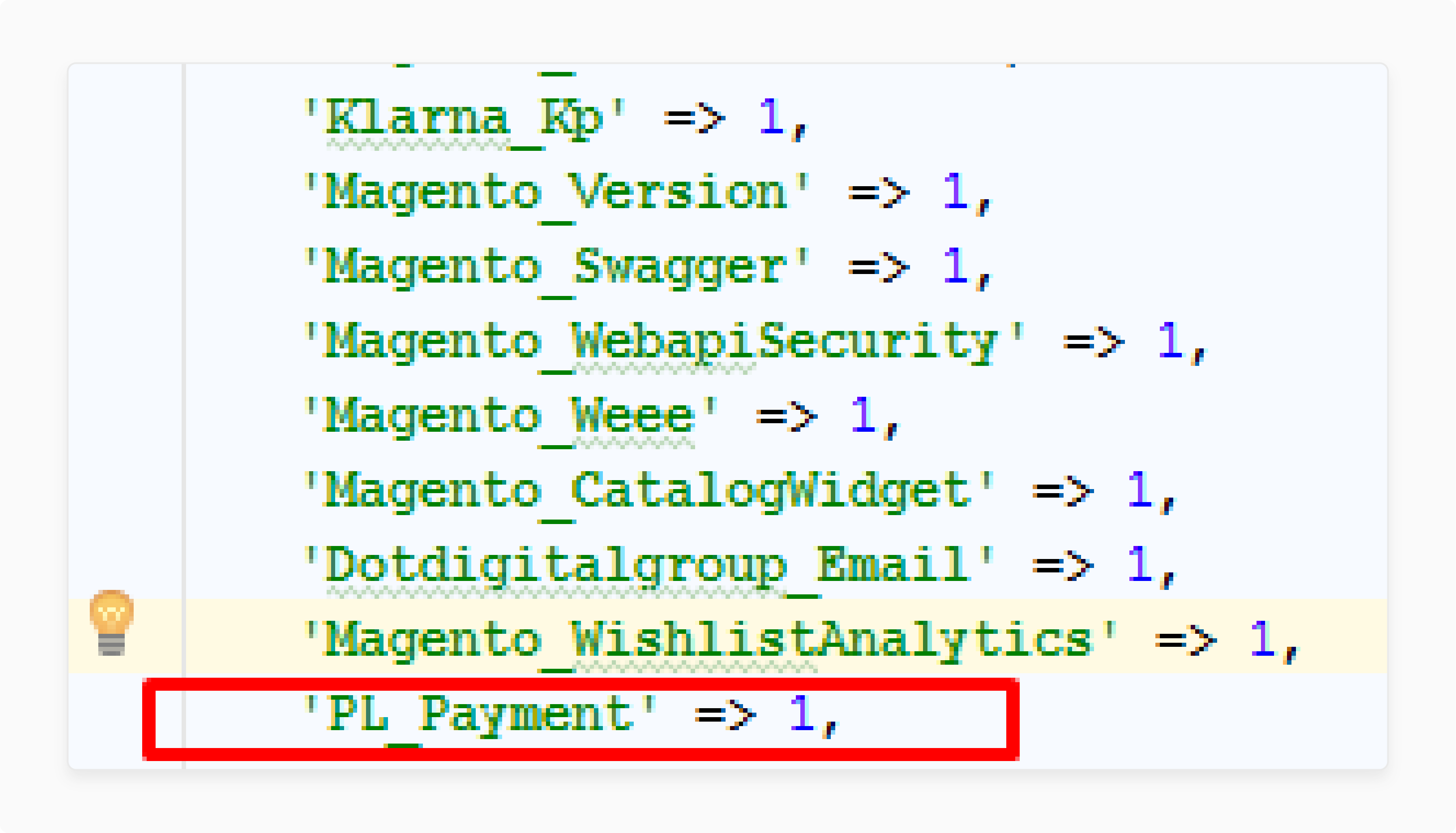 magento 2 admin panel showing access keys configuration for secure extension installation