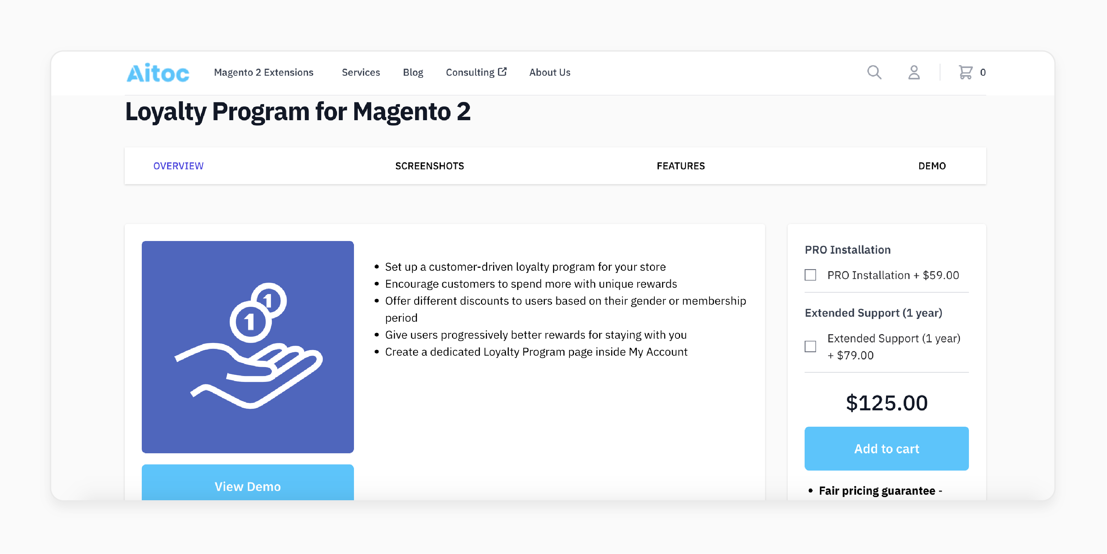 Loyalty Program for Magento 2 - Aitoc