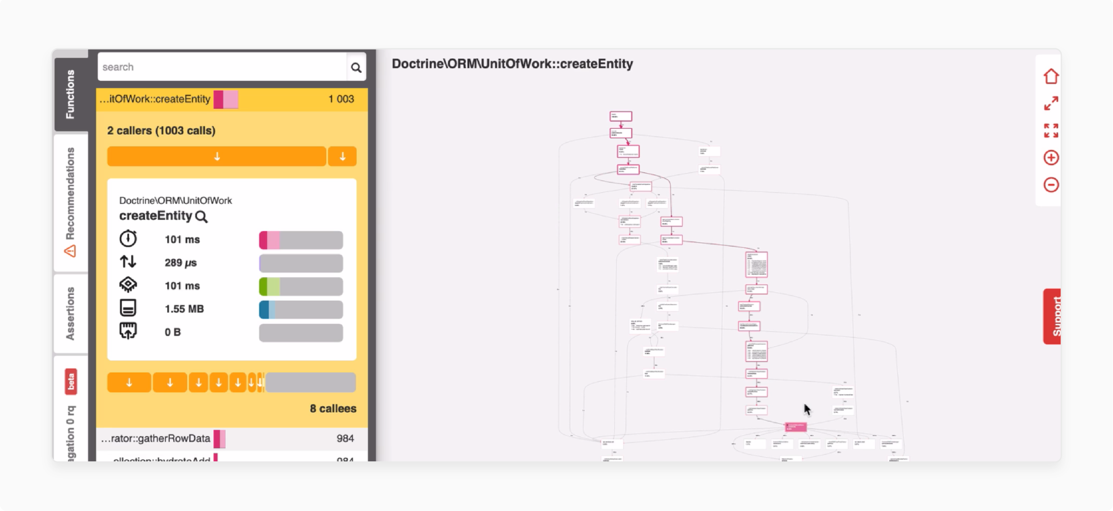 Call Graphs Review via Blackfire Magento 2