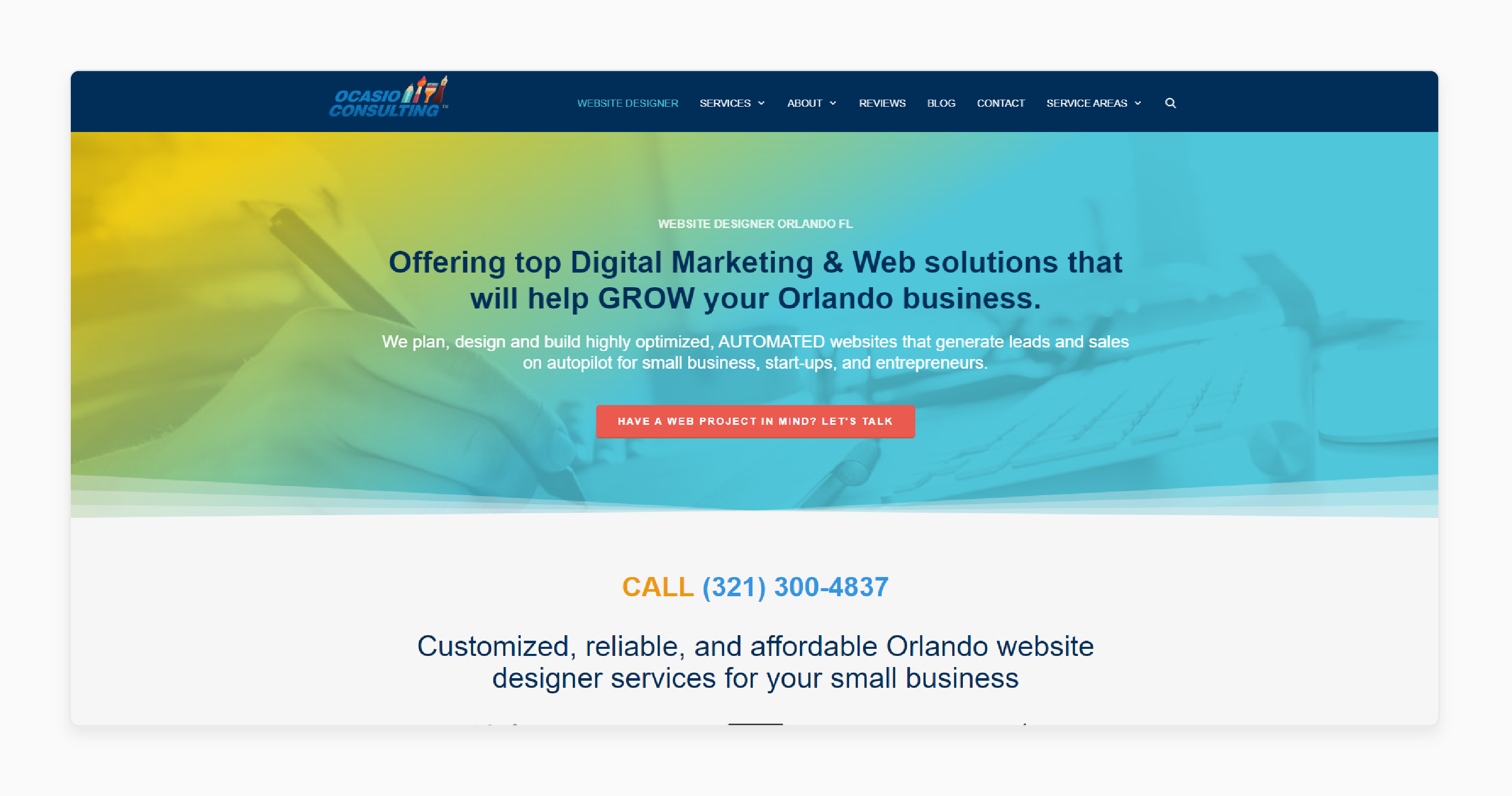 Ocasio Consulting provides Magento branding