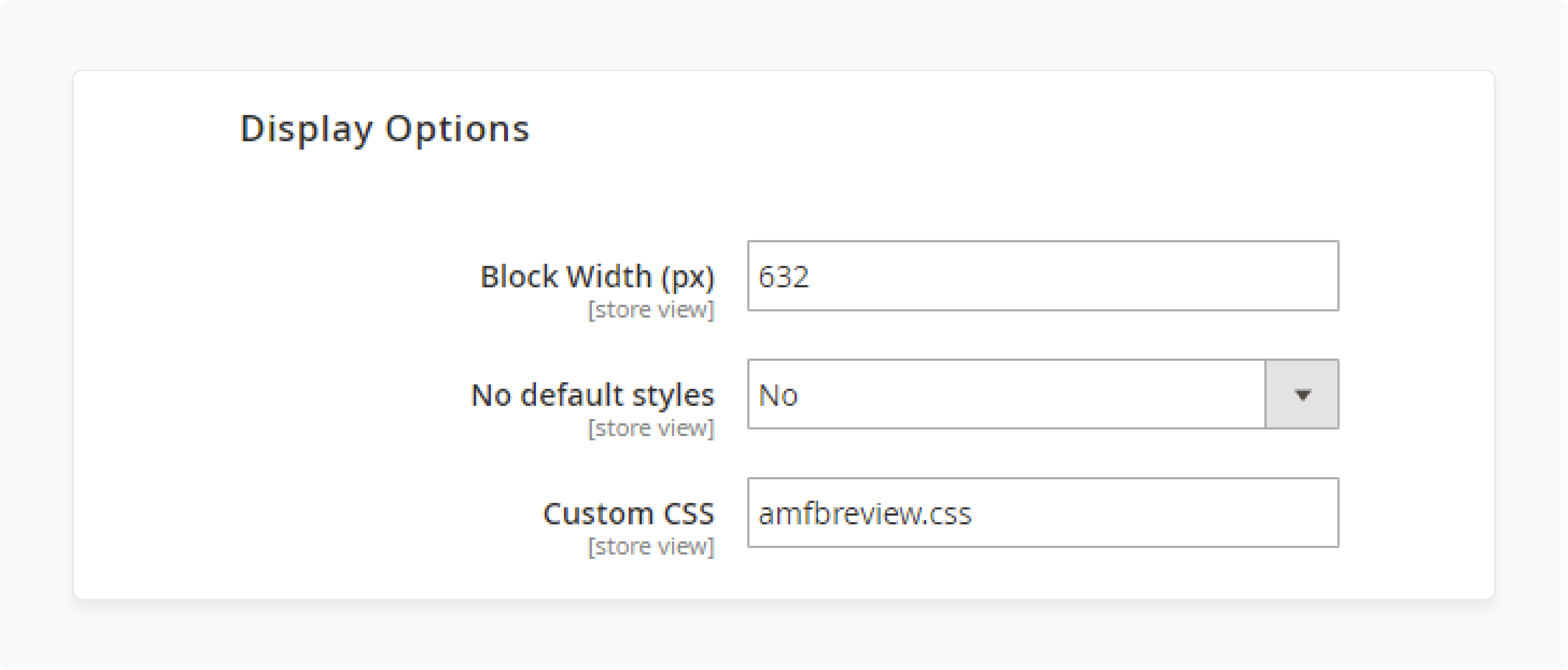 Adjusting Block Width and Style to Configure Magento 2 Facebook Comments Extension