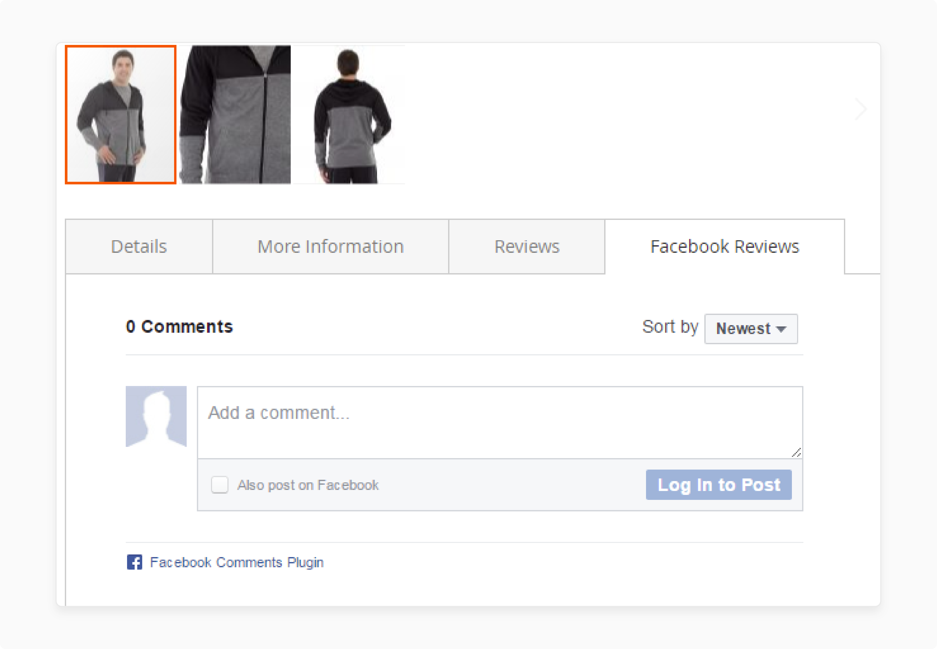 Enabling Facebook Comments on Product Pages via Magento 2 Facebook Comments Extension