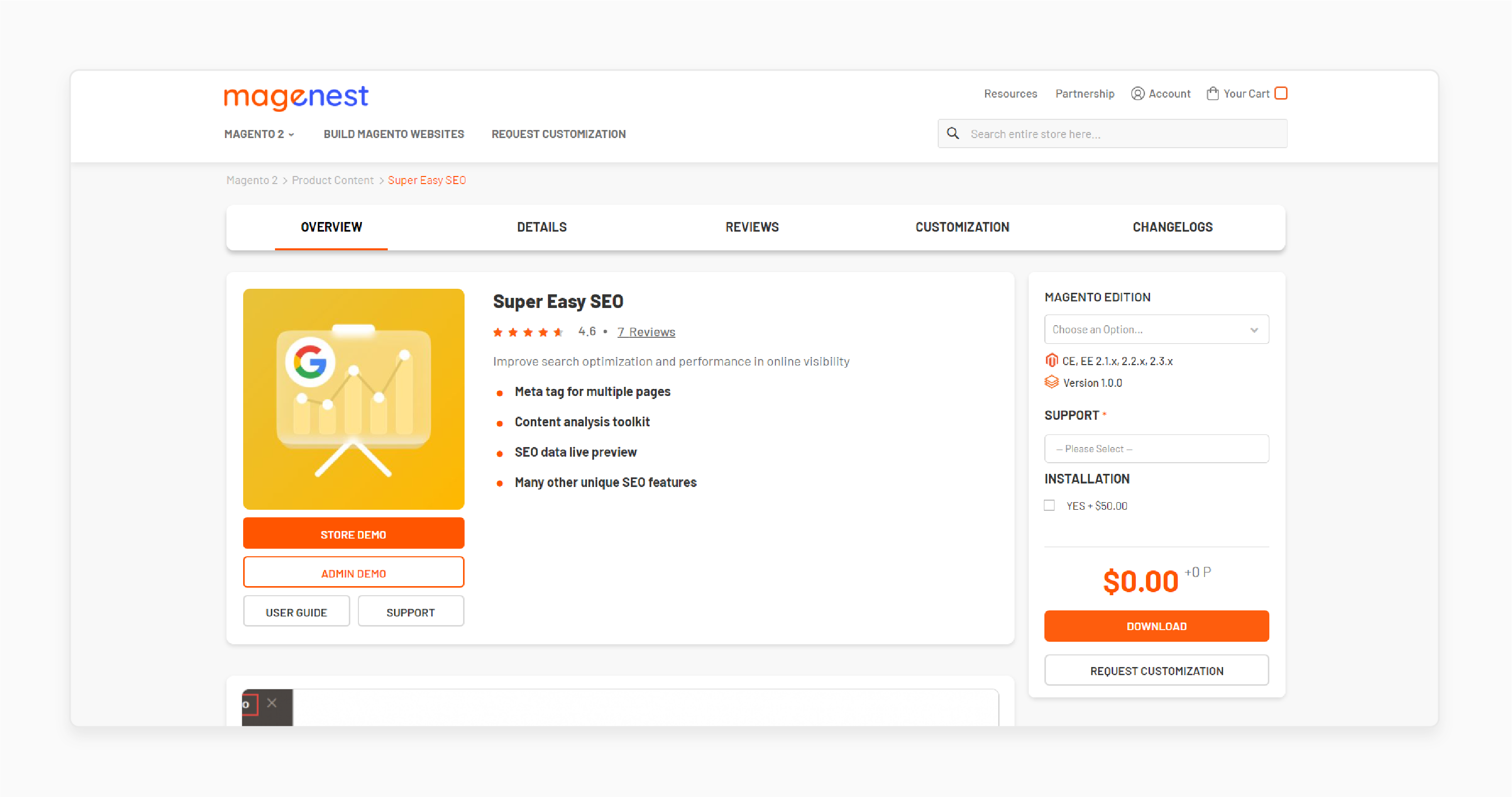 Magenest Magento Addons