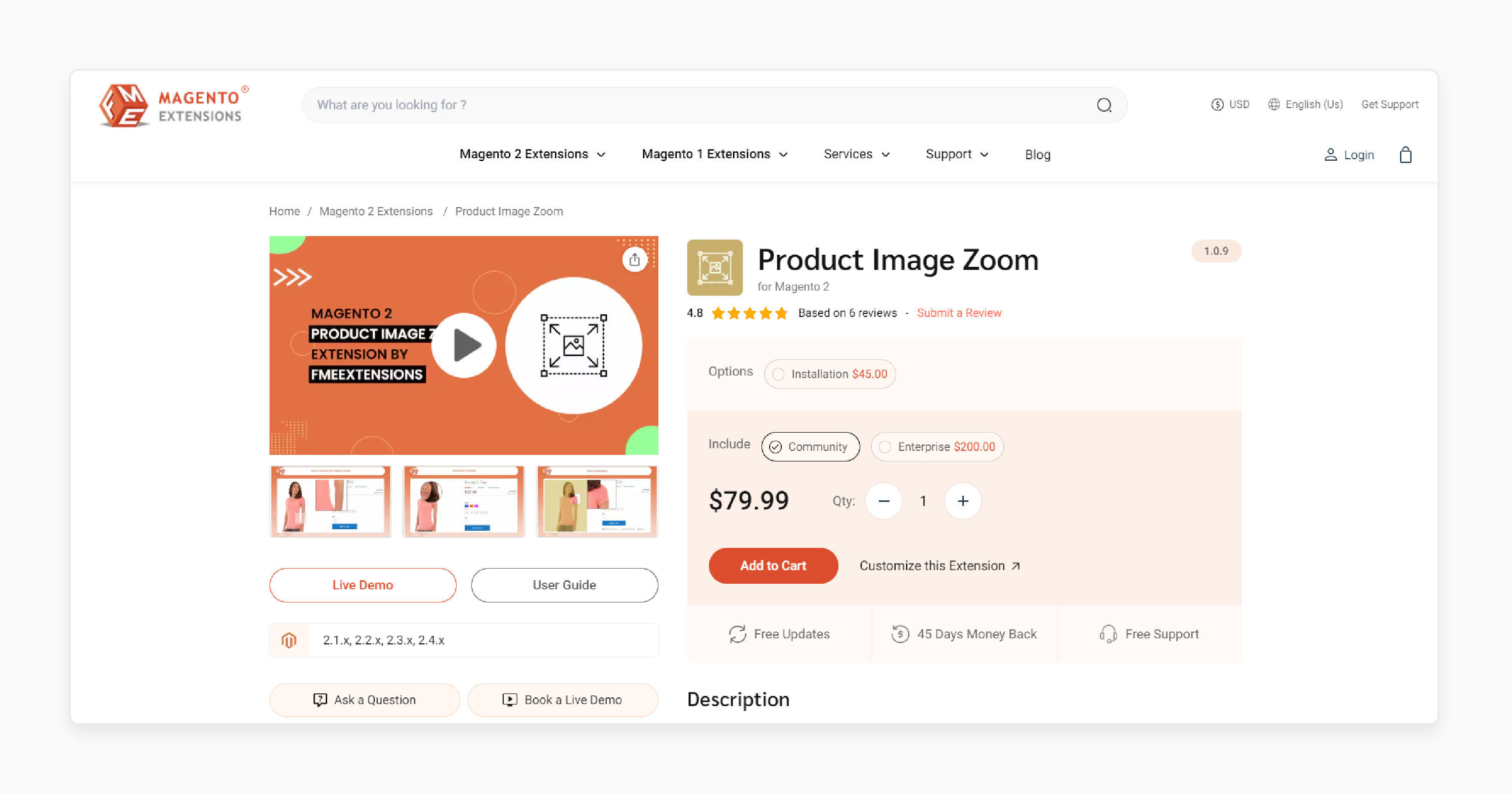 Product Image Zoom for Magento 2 - FME Extensions