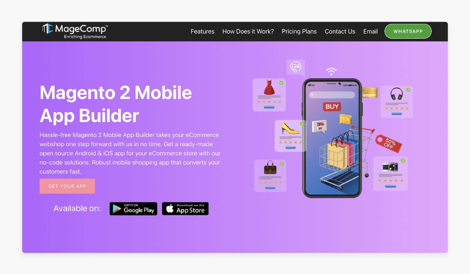 MageComp Magento Mobile App Builder