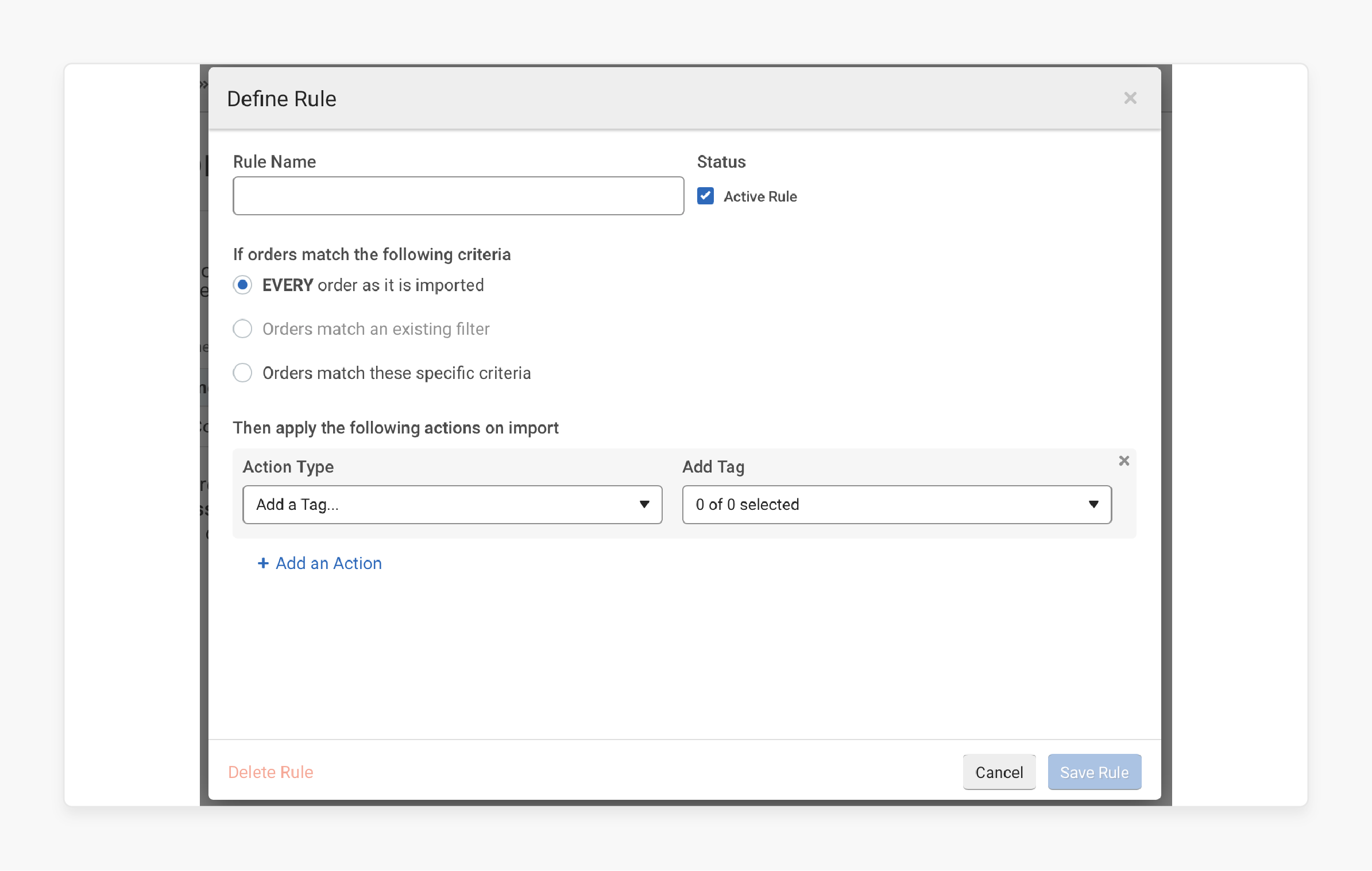 Custom shipping rules in Magento 2 ShipStation