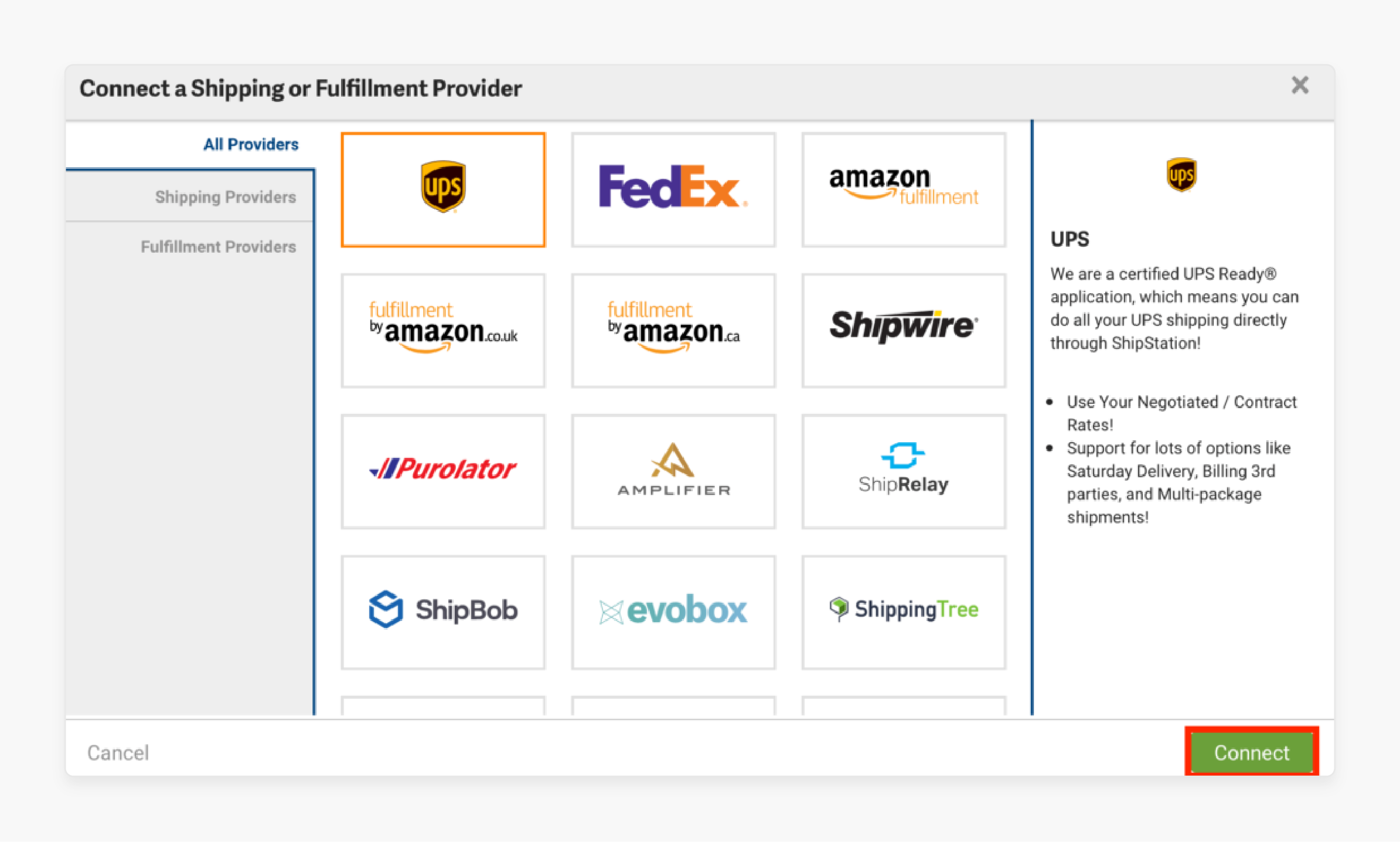 Multi-carrier support in Magento 2 ShipStation