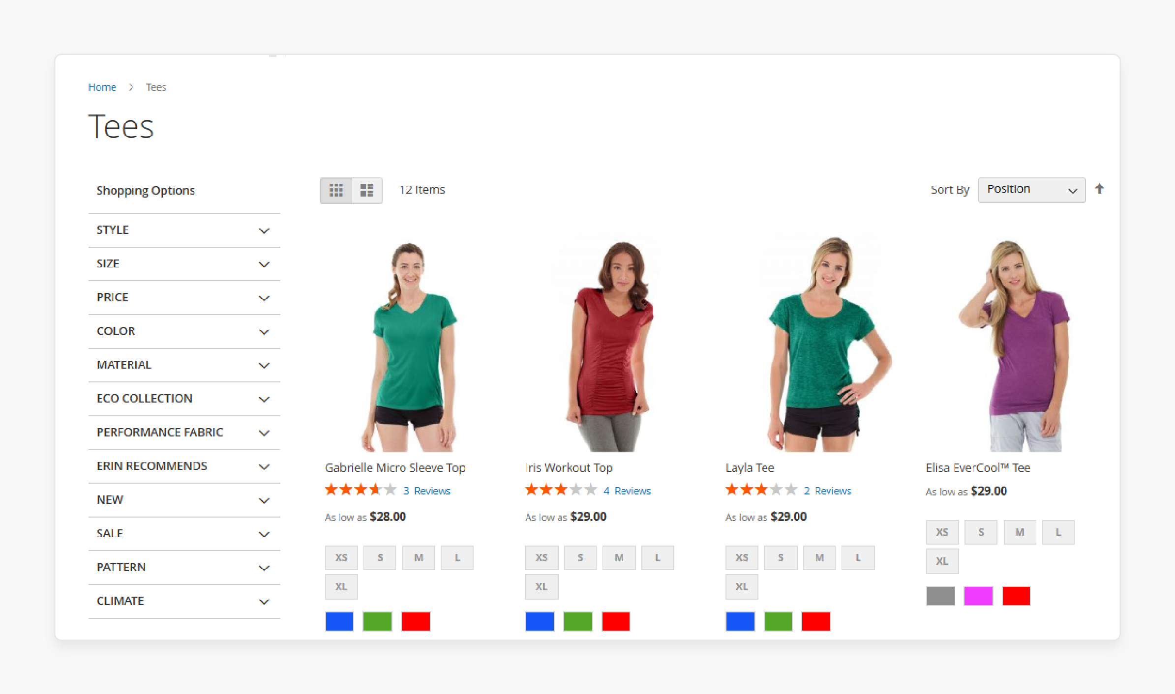 Simplify Product Page Design via Magento 2 Page Builder Demo