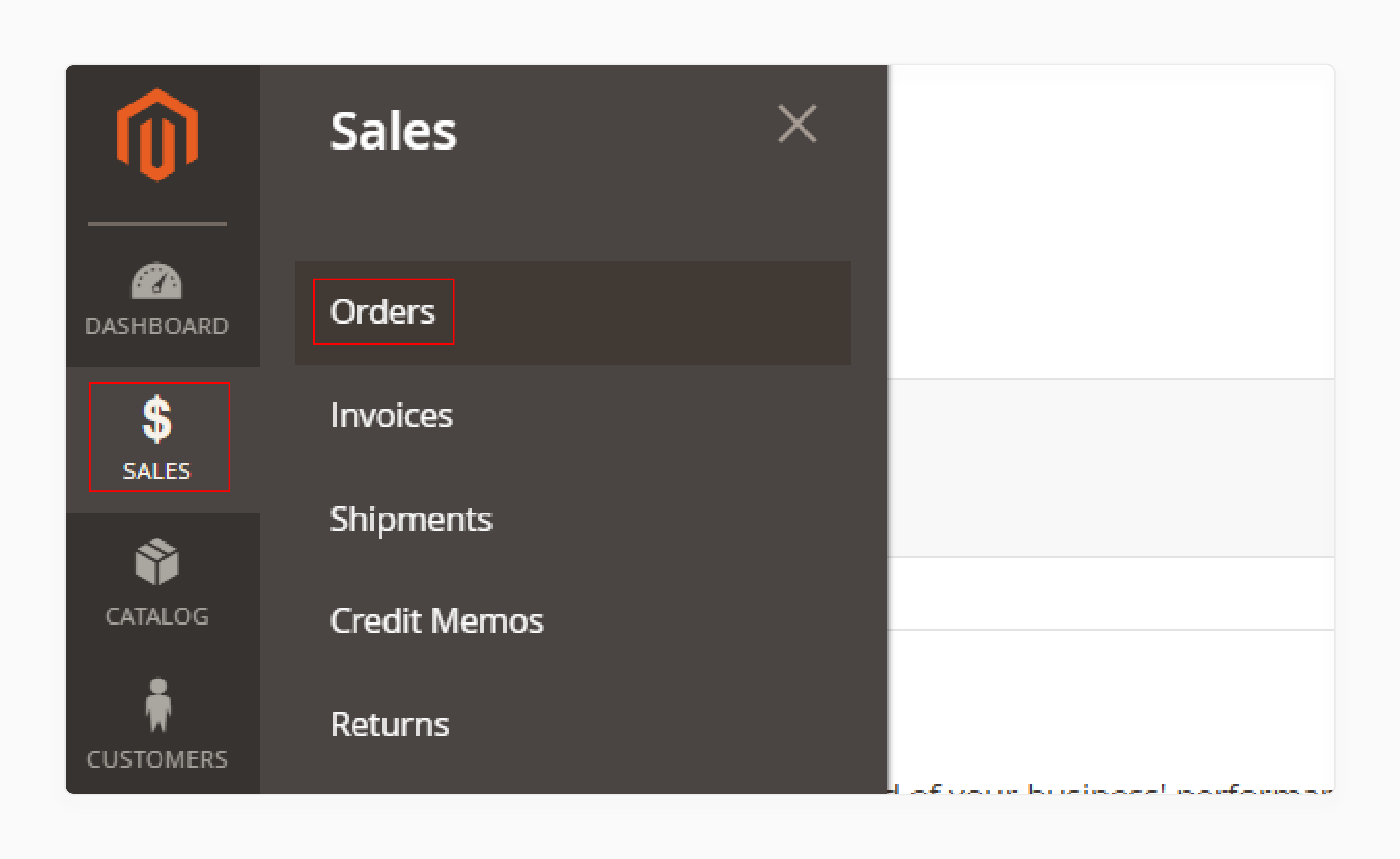 magento 2 order information interface displaying shipment details and tracking options