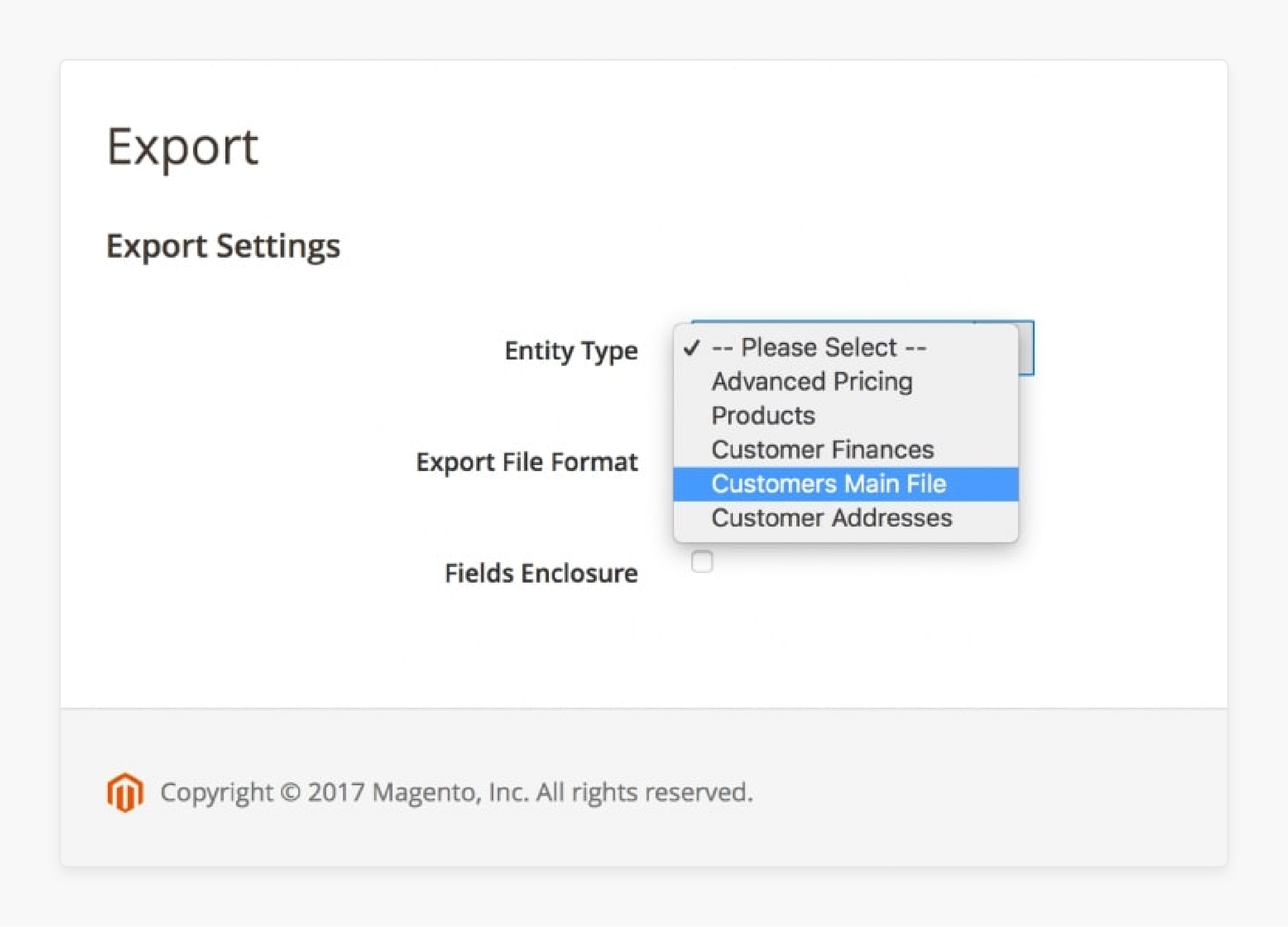 Step 4 for selecting customer email to modify