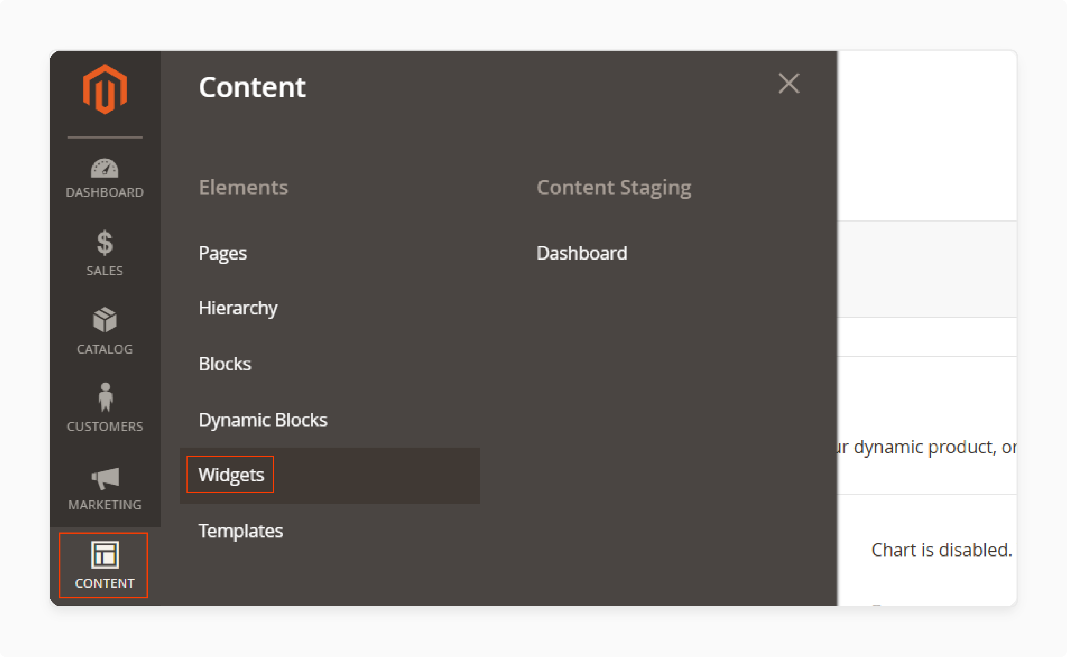 Disable the Advanced Search Module via Admin Settings