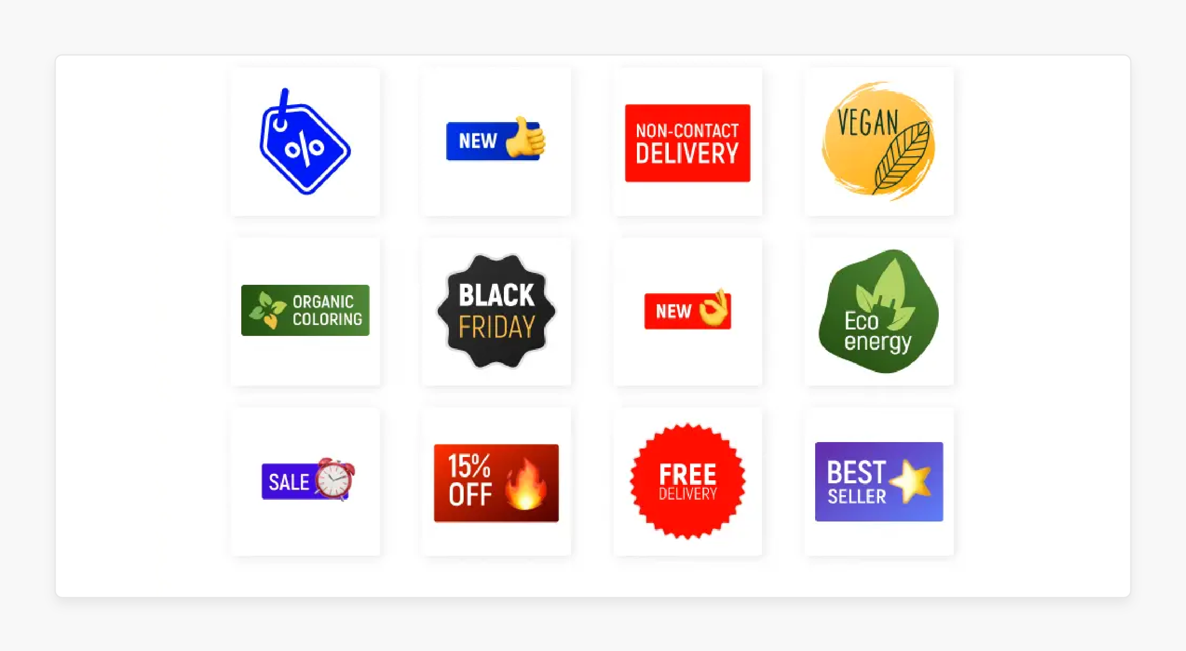 Eco-Friendly Customer Product Labels in Magento 2