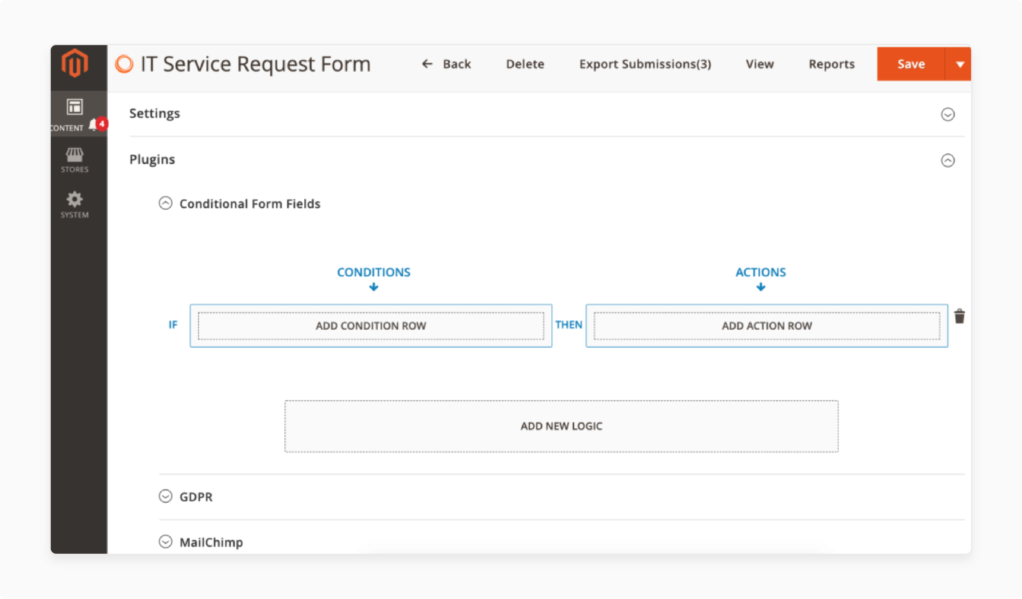 Redirect Condition in Magento 2 Contact Form Redirect After Submit