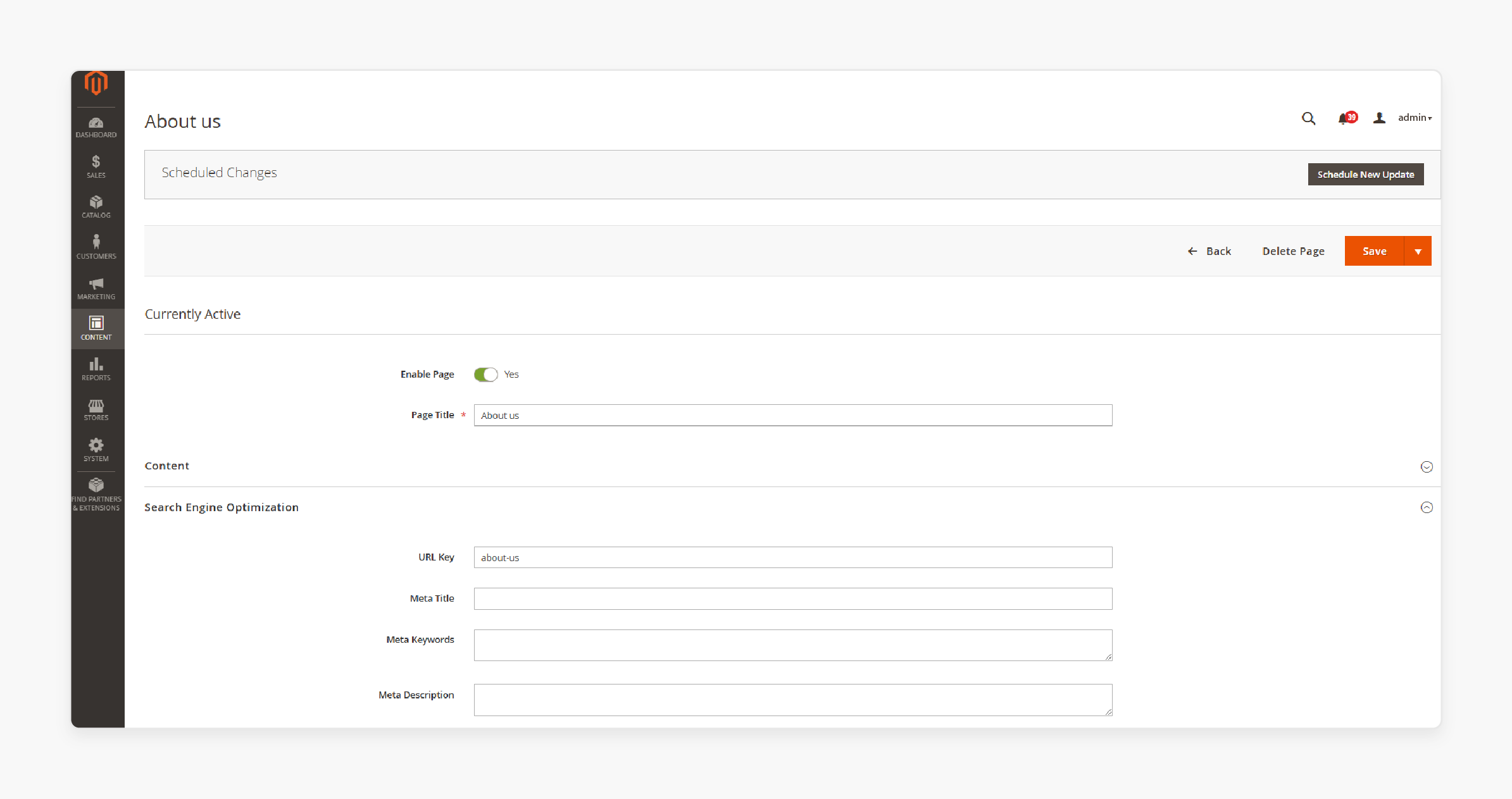 add and manage custom meta tags using the magento admin panel