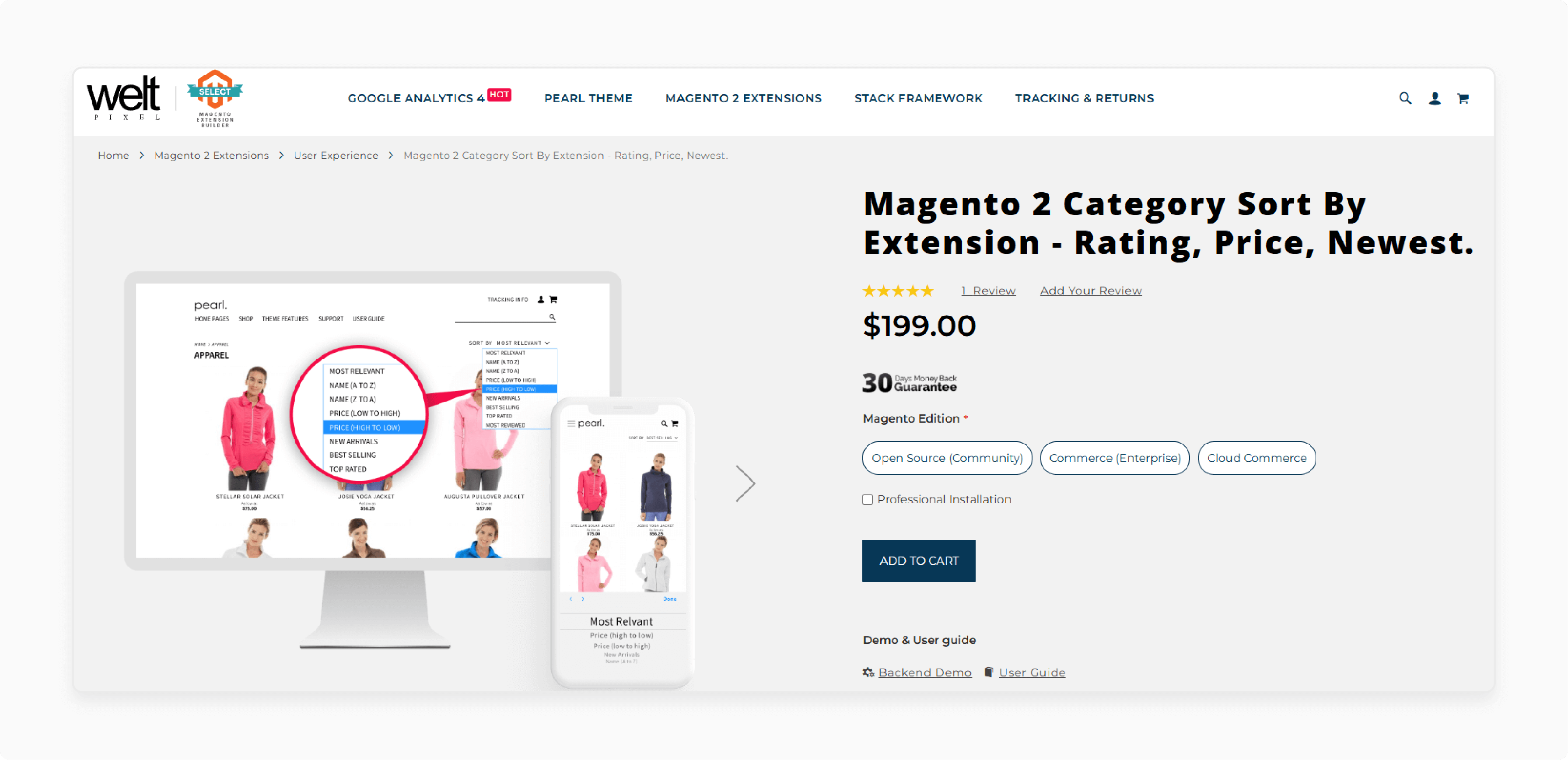 Third-Party Extensions Fix Sorting Issues In Magento 2 By Offering Custom Sorting Rules