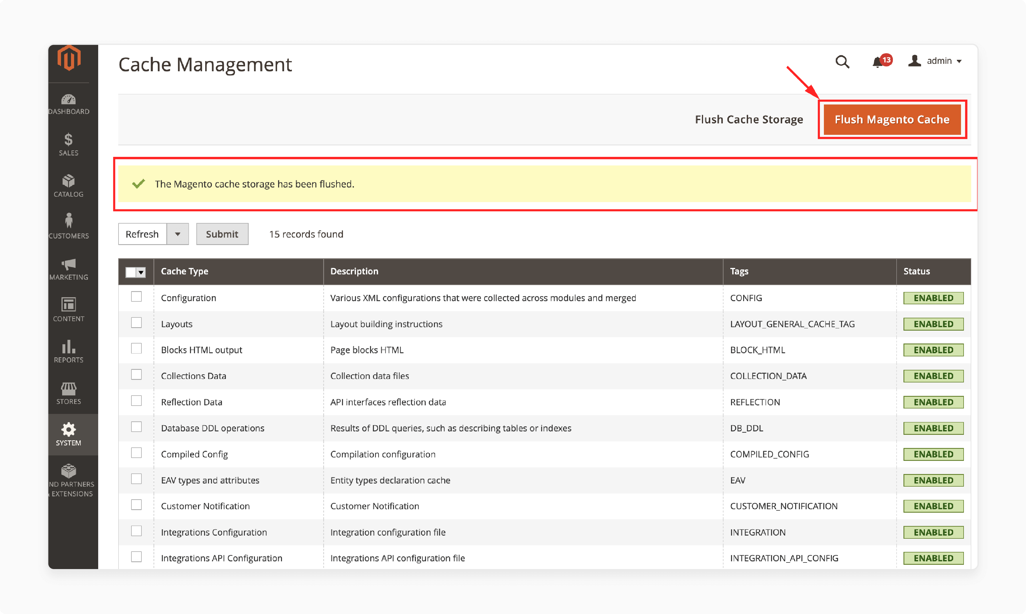 Fix The Magento 2 Sort By Position Not Working By Clearing Cache