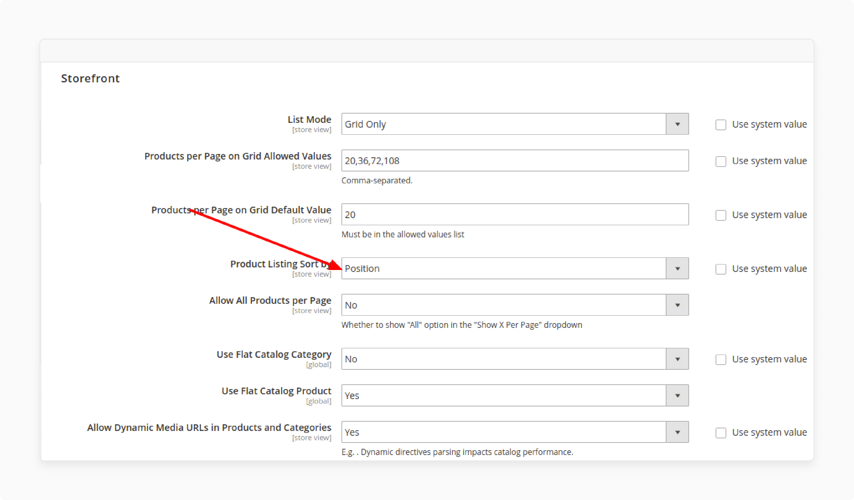 Fix The Magento 2 Sort By Position Not Working By Verifying Sorting Configuration